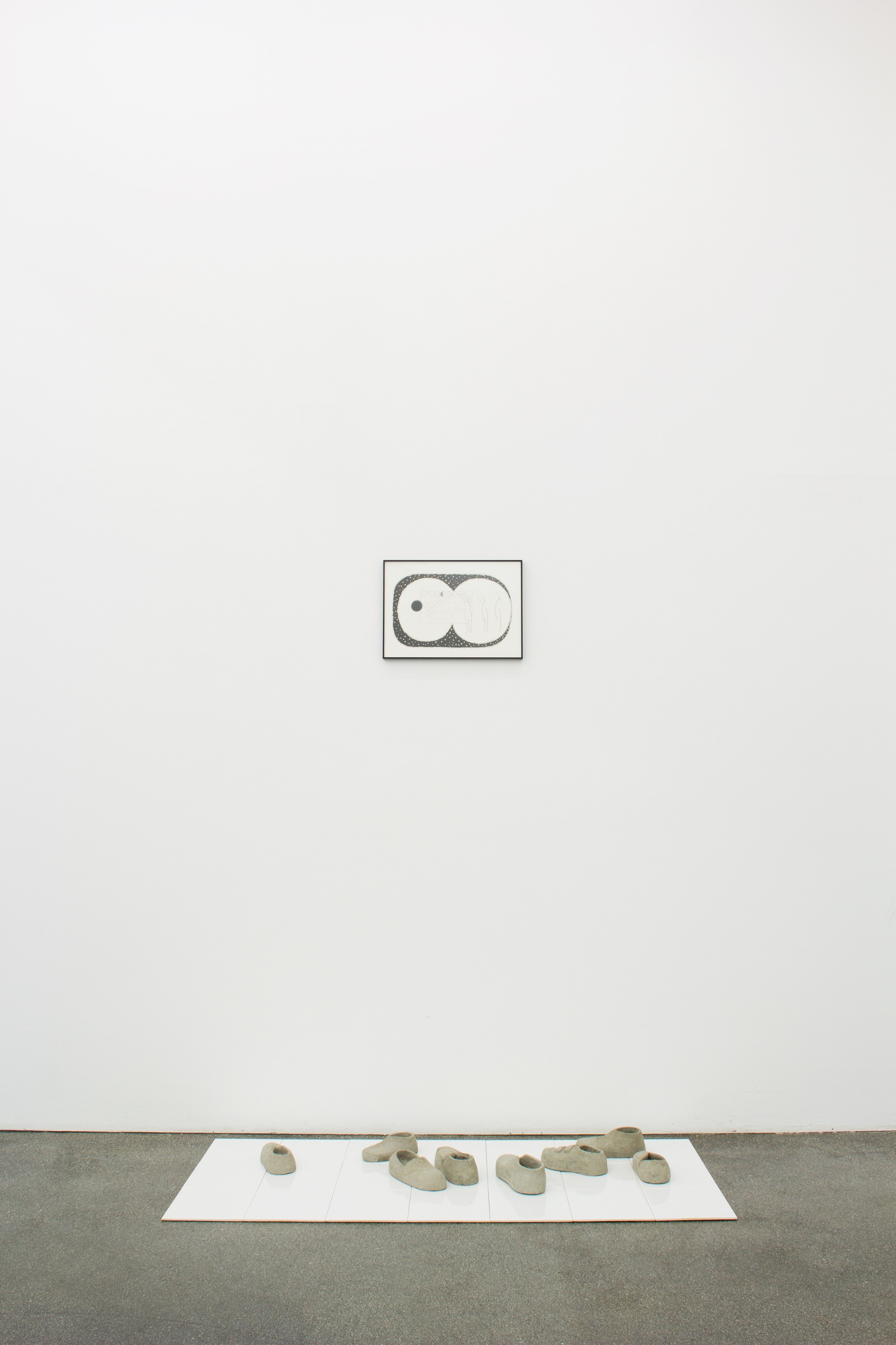 Anna Hulačová, Catalogue and Monologue at Meyer Riegger, photo 8