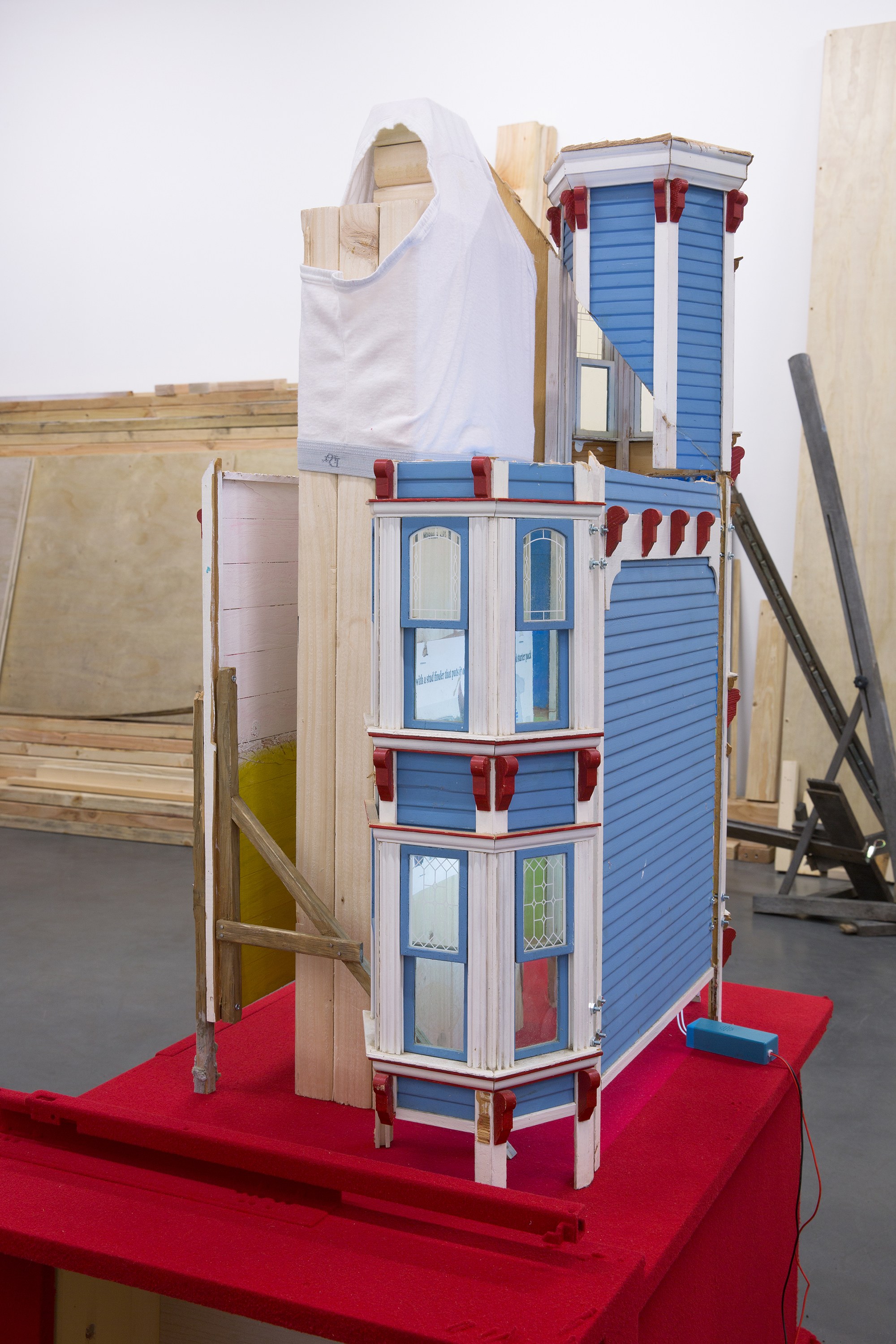 Mathis Altmann, Wir sind das Volz at Freedman Fitzpatrick, photo 8