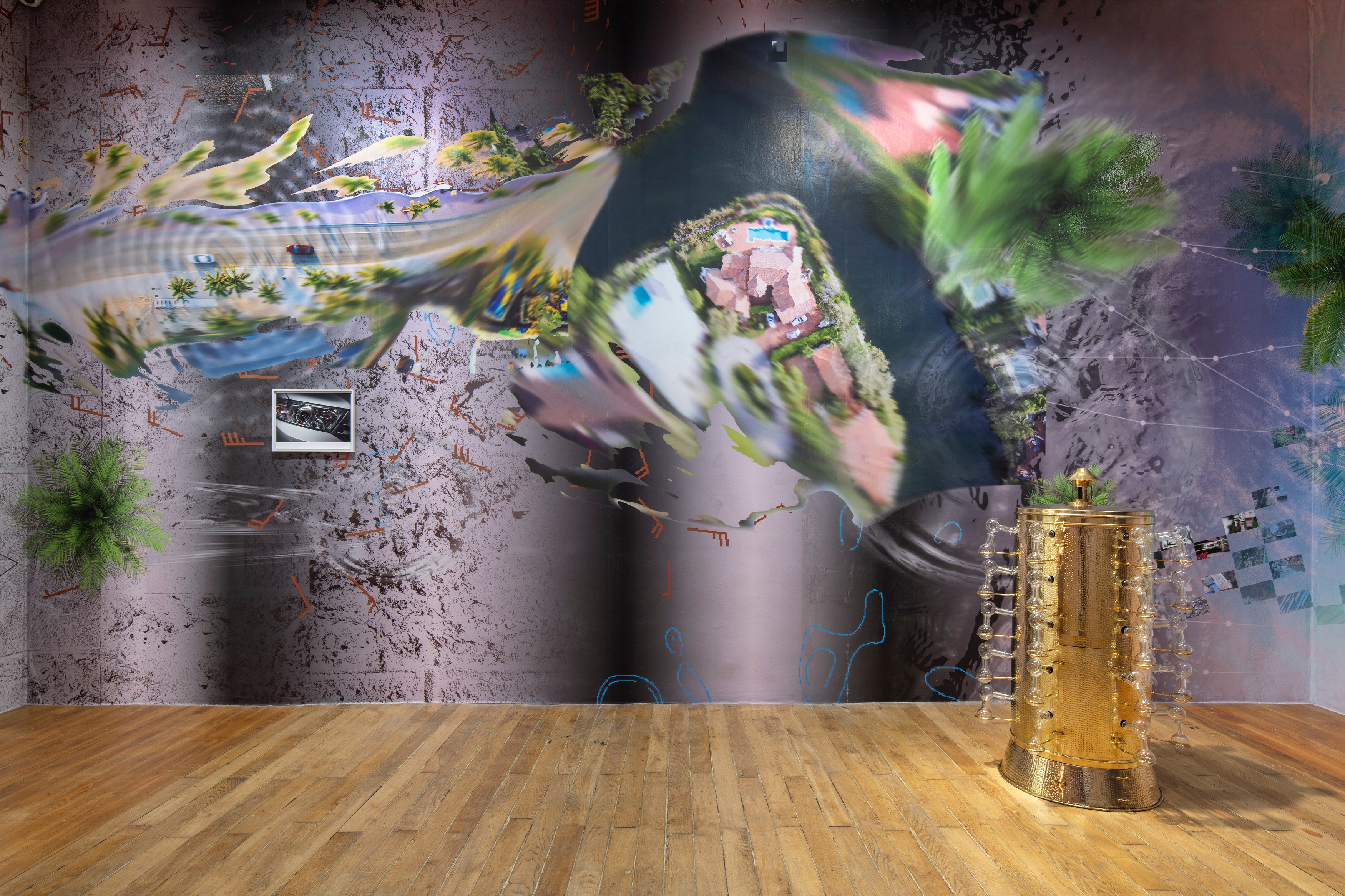 Seen in a crystal ball, Seen in a crystal ball at Galerie Chantal Crousel, photo 3