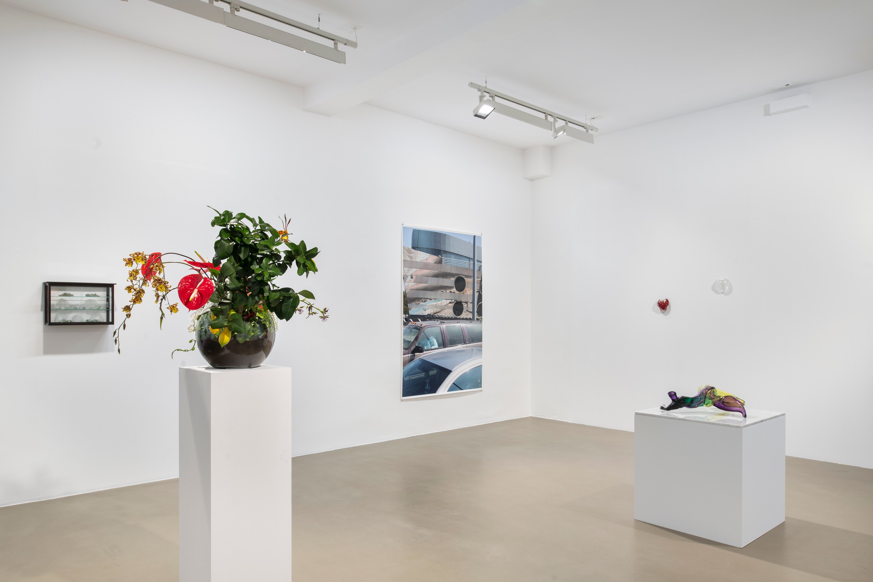 Seen in a crystal ball, Seen in a crystal ball at Galerie Chantal Crousel, photo 7