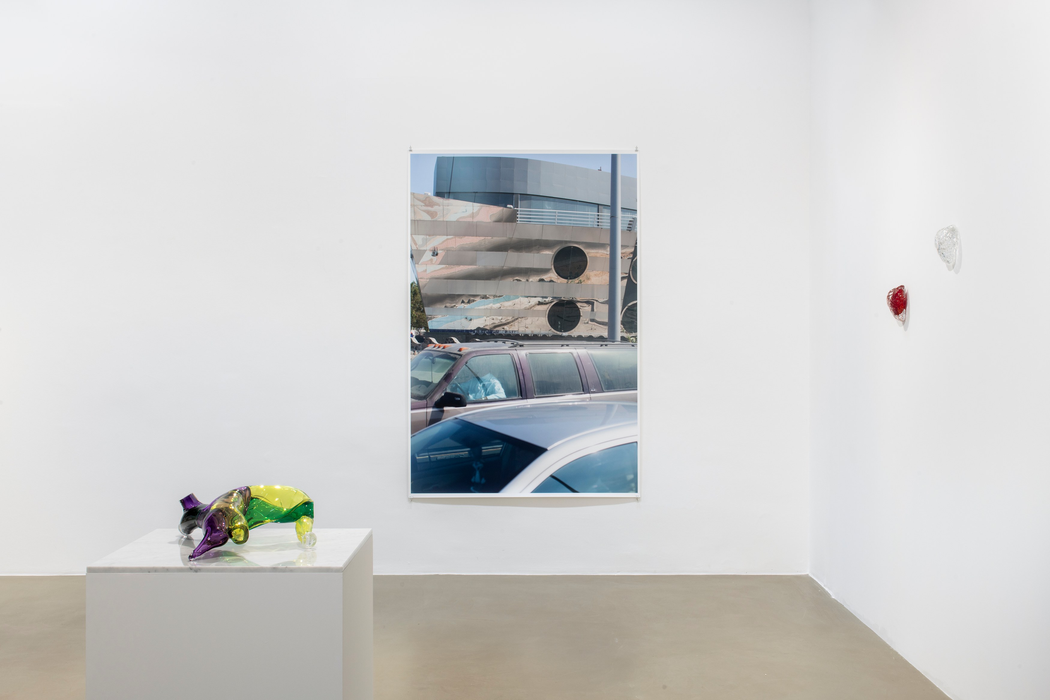 Seen in a crystal ball, Seen in a crystal ball at Galerie Chantal Crousel, photo 24
