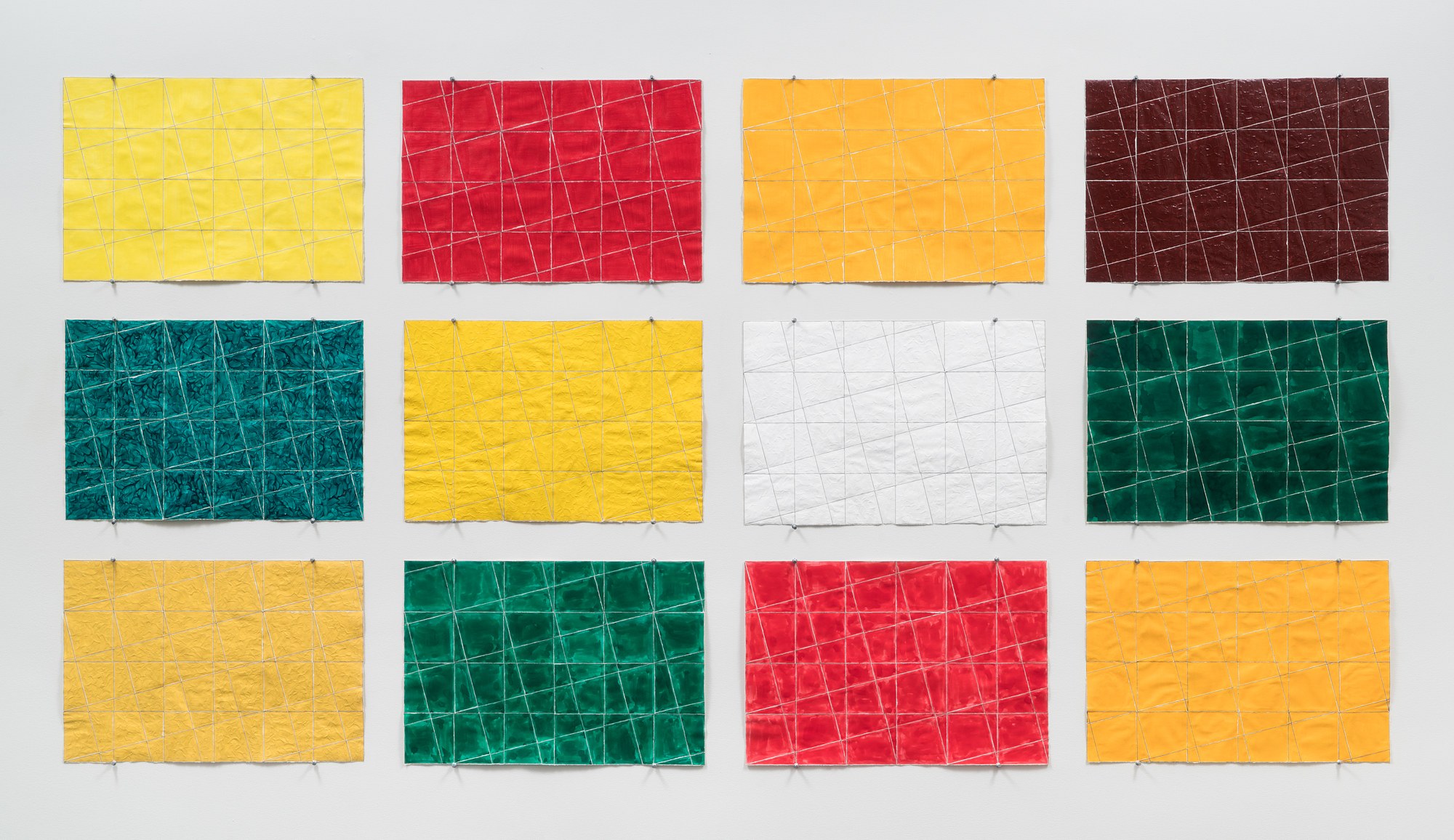Allan McCollum, Works: 1968–1977 at Petzel, photo 27