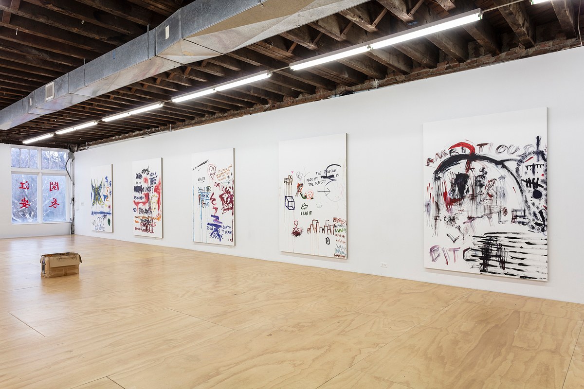 Merlin Carpenter, Paint-It-Yourself at Reena Spaulings Fine Art, photo 6