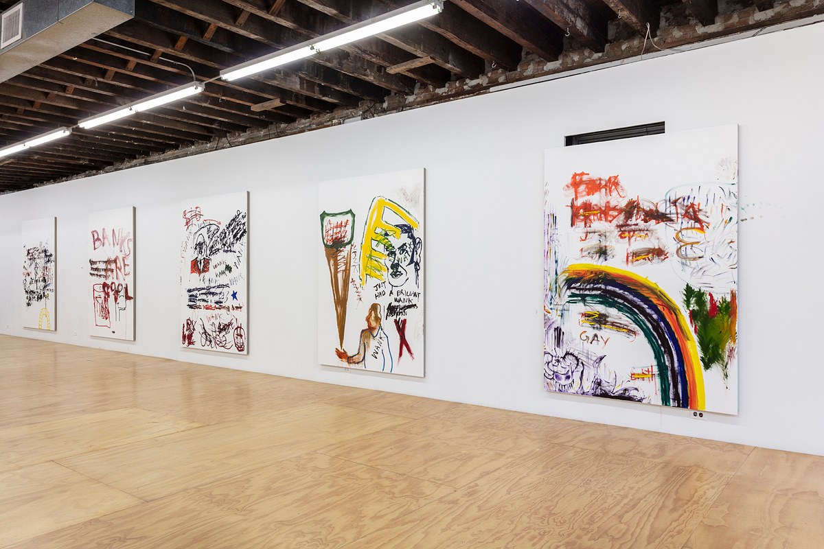 Merlin Carpenter, Paint-It-Yourself at Reena Spaulings Fine Art, photo 7