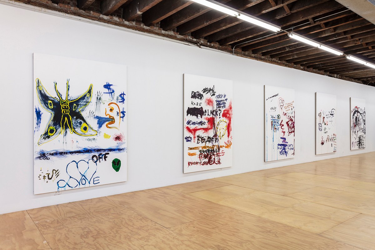 Merlin Carpenter, Paint-It-Yourself at Reena Spaulings Fine Art, photo 8