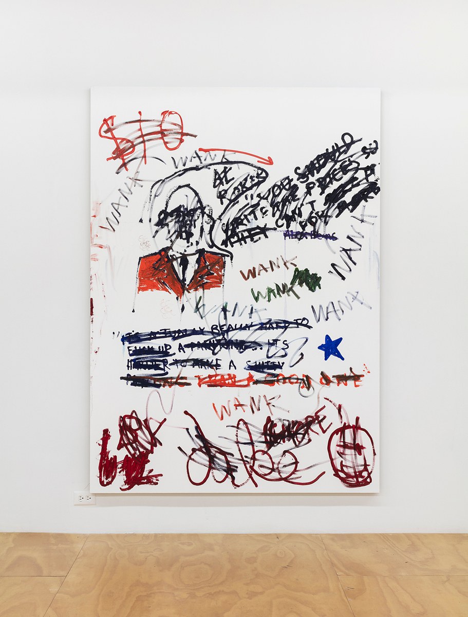 Merlin Carpenter, Paint-It-Yourself at Reena Spaulings Fine Art, photo 11