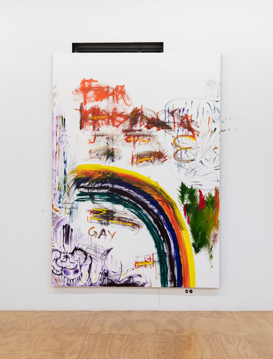Merlin Carpenter, Paint-It-Yourself at Reena Spaulings Fine Art, photo 13