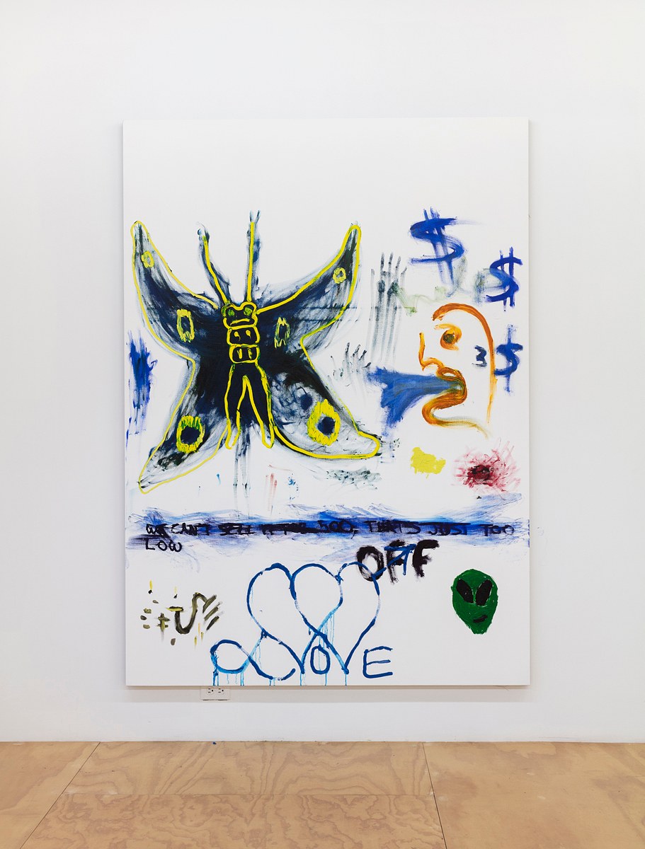Merlin Carpenter, Paint-It-Yourself at Reena Spaulings Fine Art, photo 14