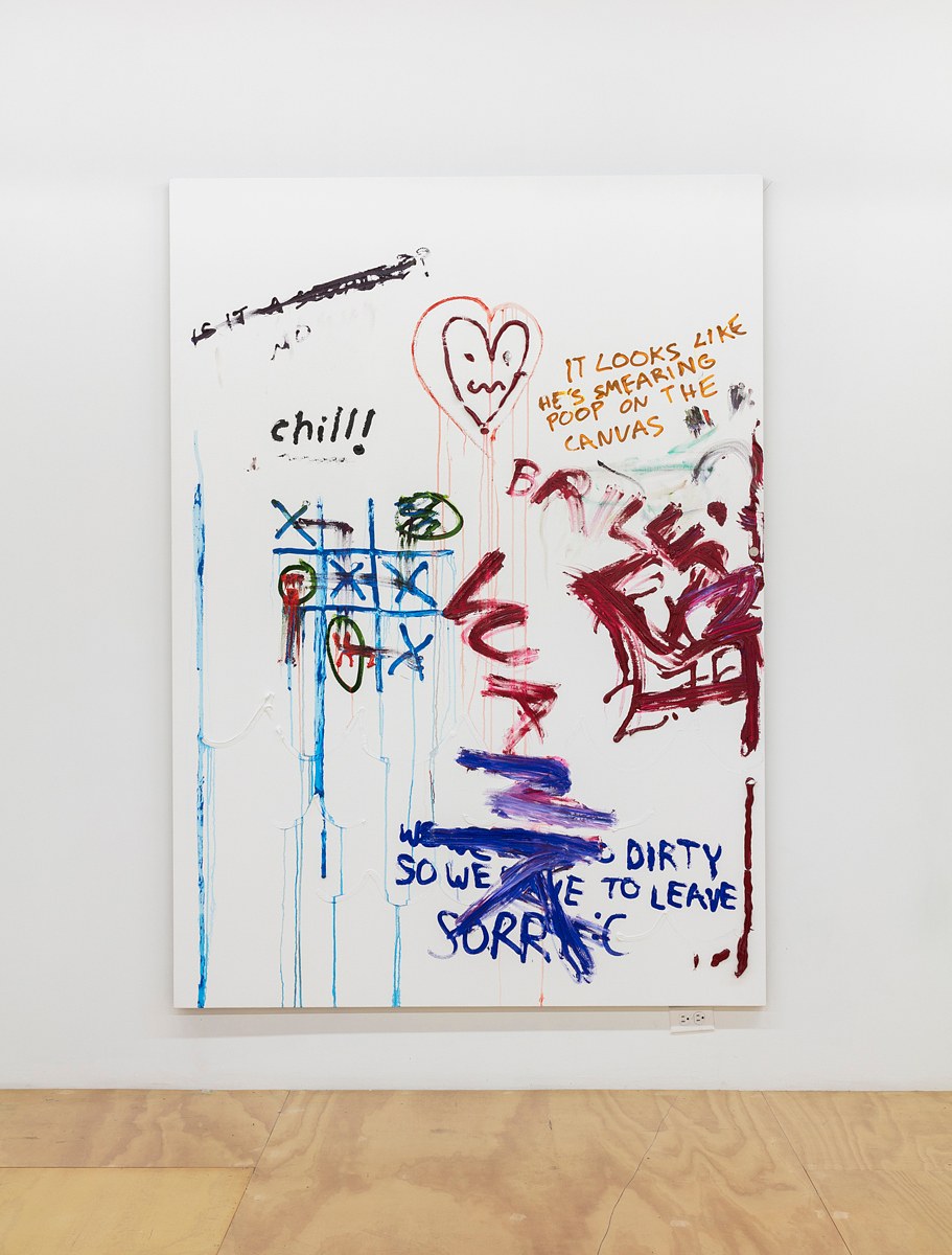 Merlin Carpenter, Paint-It-Yourself at Reena Spaulings Fine Art, photo 16