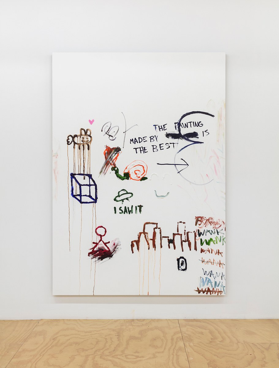 Merlin Carpenter, Paint-It-Yourself at Reena Spaulings Fine Art, photo 17