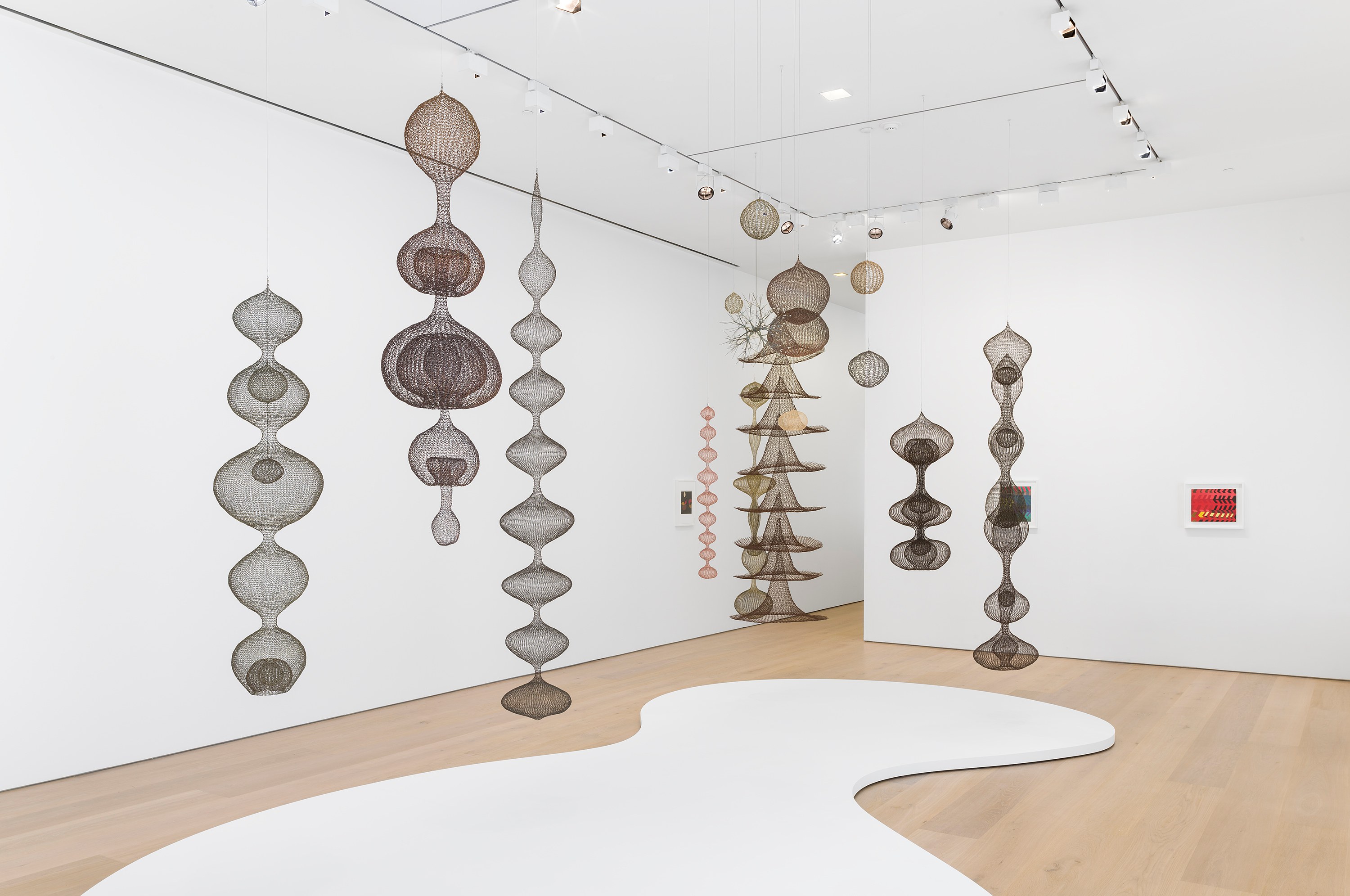 Ruth Asawa, Untitled at Josh Smith Studio, Brooklyn, photo 3
