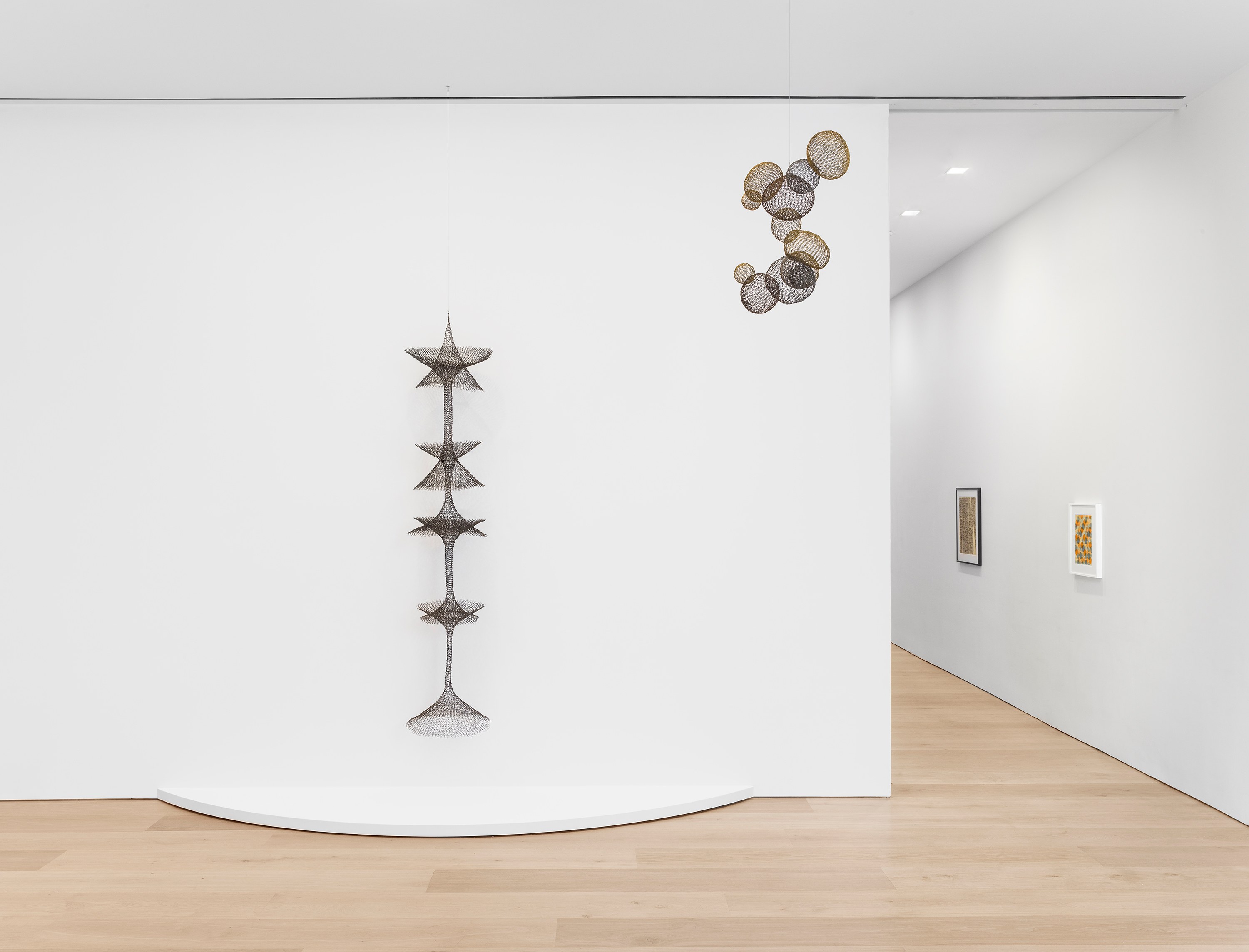 Ruth Asawa, Untitled at Josh Smith Studio, Brooklyn, photo 4