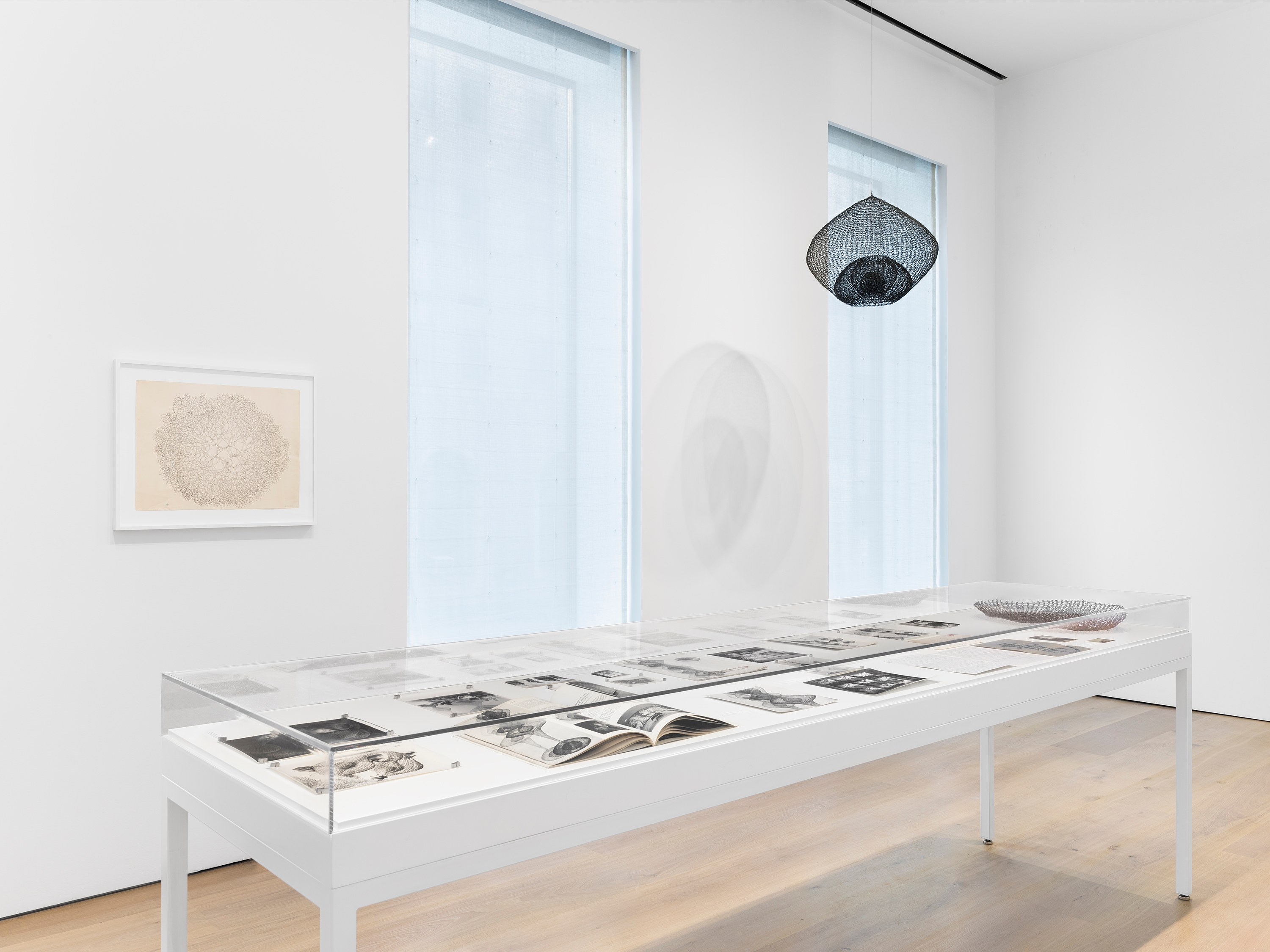 Ruth Asawa, Untitled at Josh Smith Studio, Brooklyn, photo 8