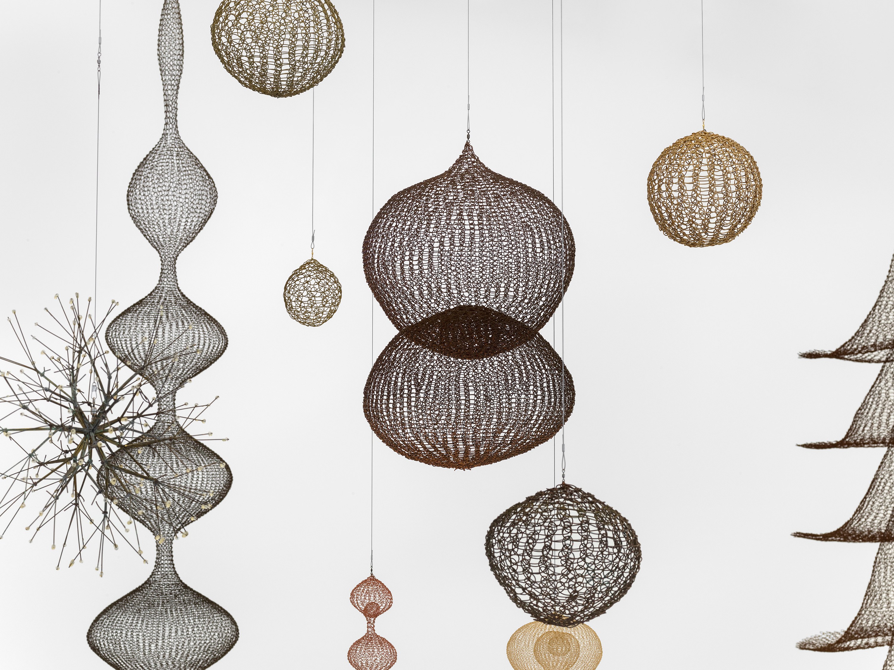 Ruth Asawa, Untitled at Josh Smith Studio, Brooklyn, photo 9