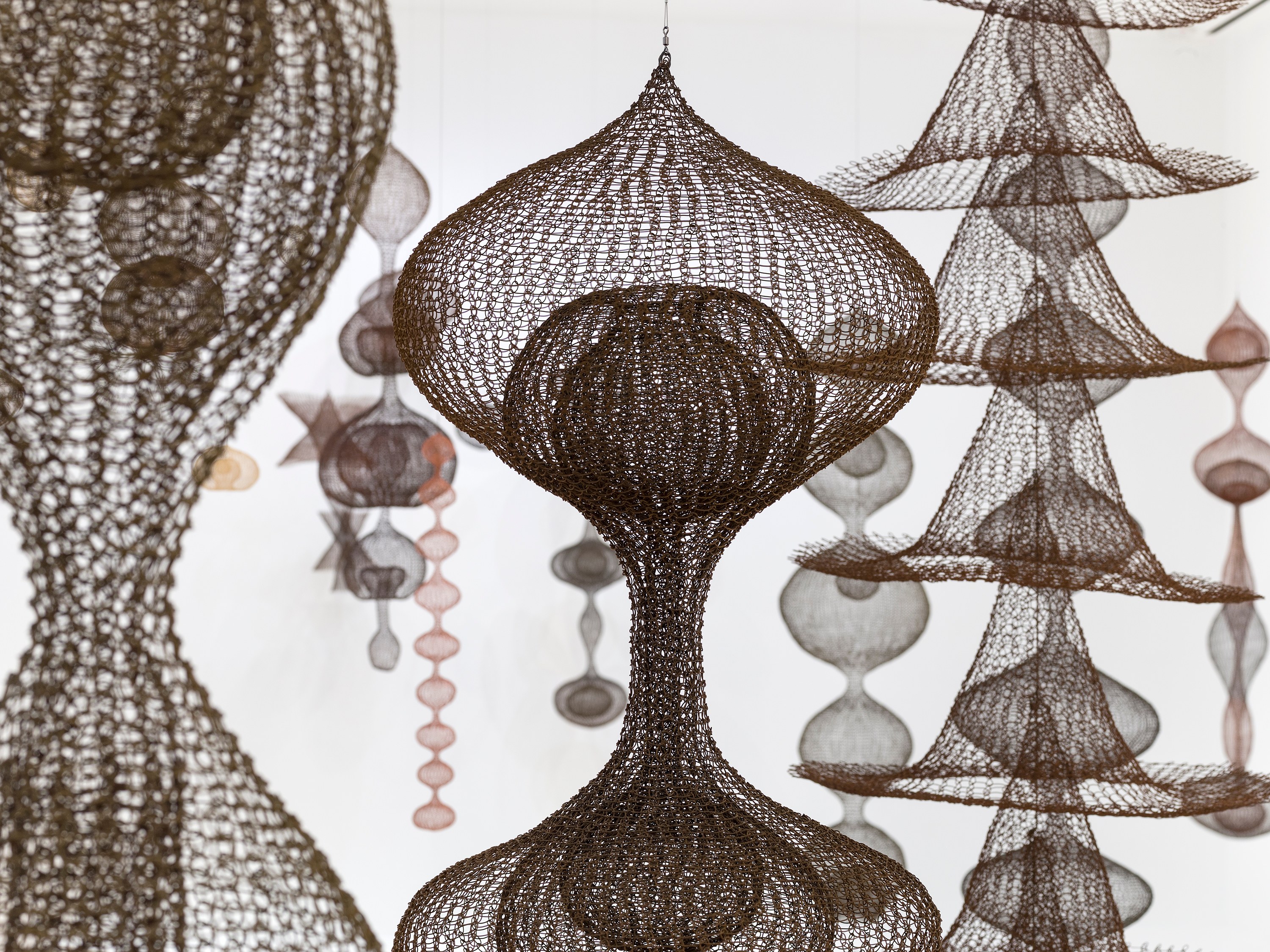 Ruth Asawa, Untitled at Josh Smith Studio, Brooklyn, photo 11