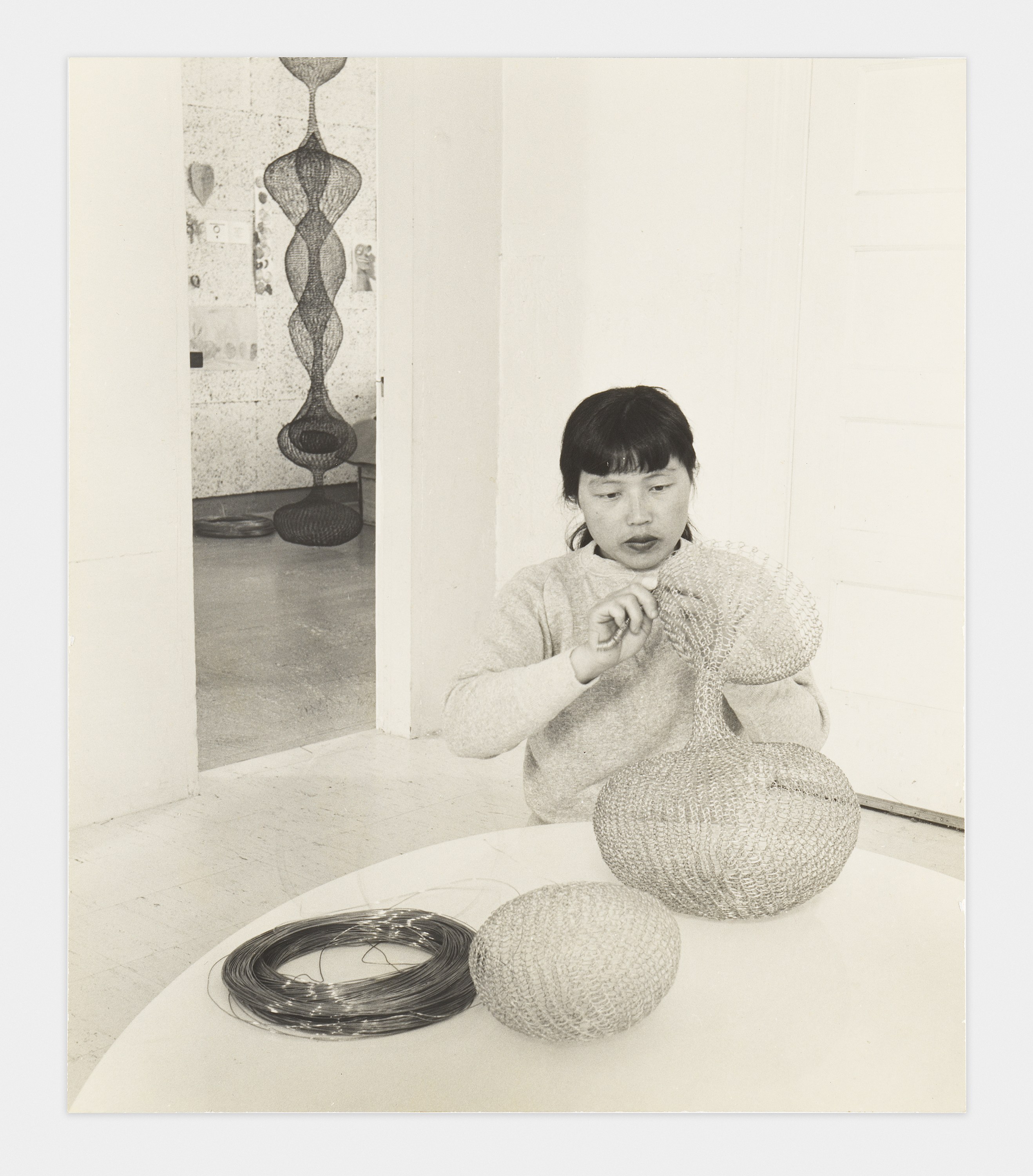 Ruth Asawa, Untitled at Josh Smith Studio, Brooklyn, photo 22