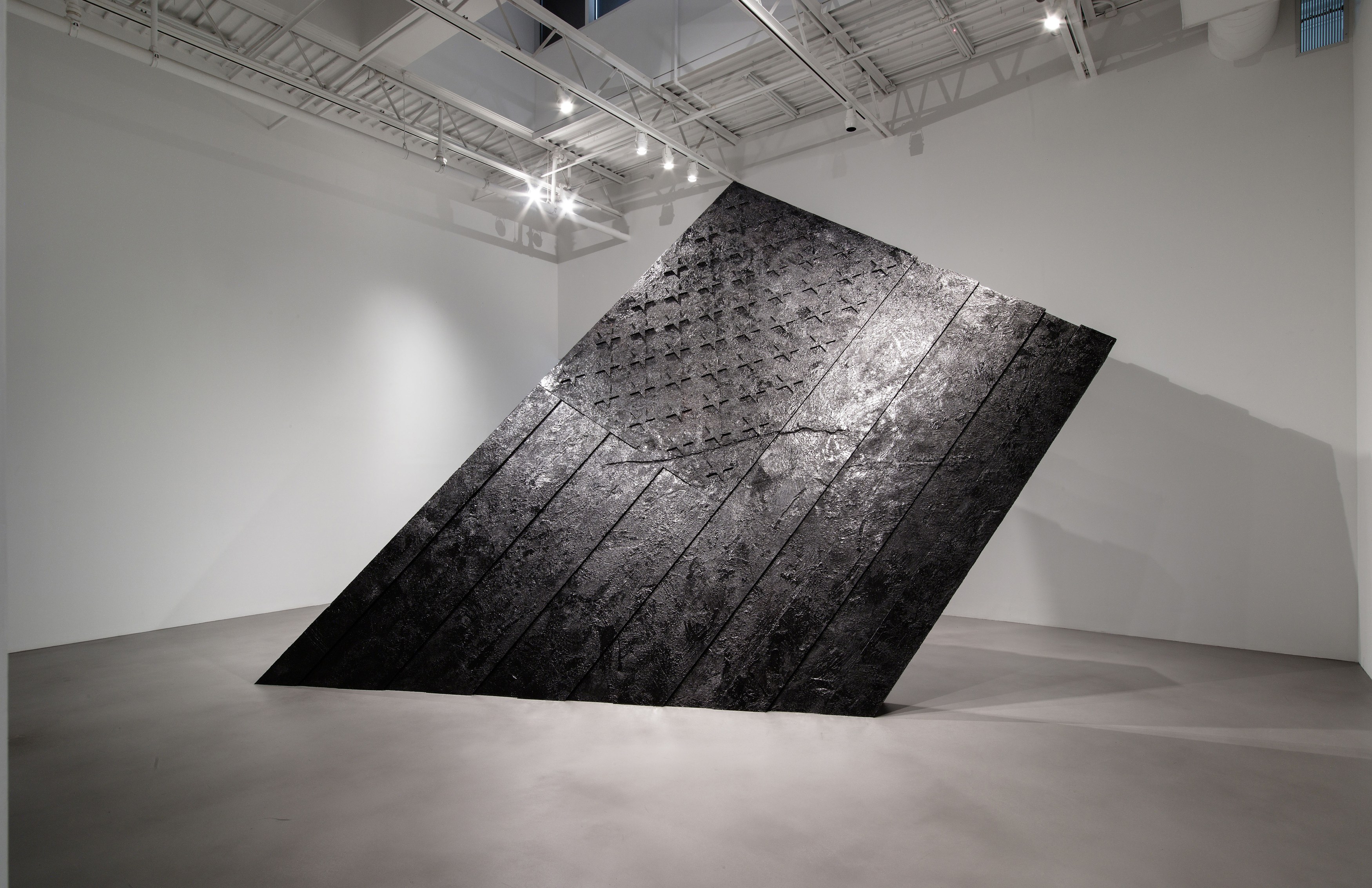 Robert Longo, Strike the Sun at Petzel, photo 18