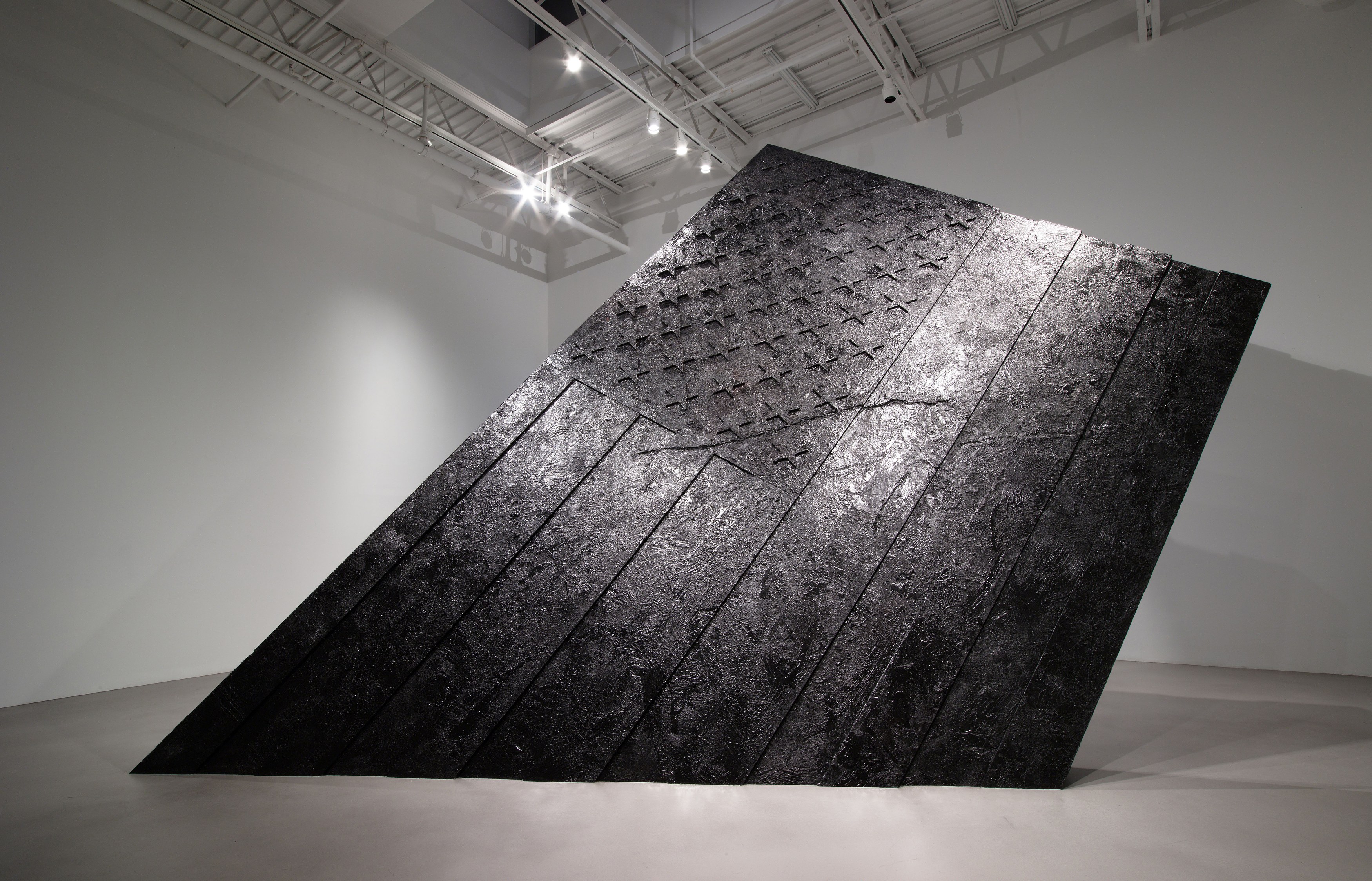 Robert Longo, Strike the Sun at Petzel, photo 19