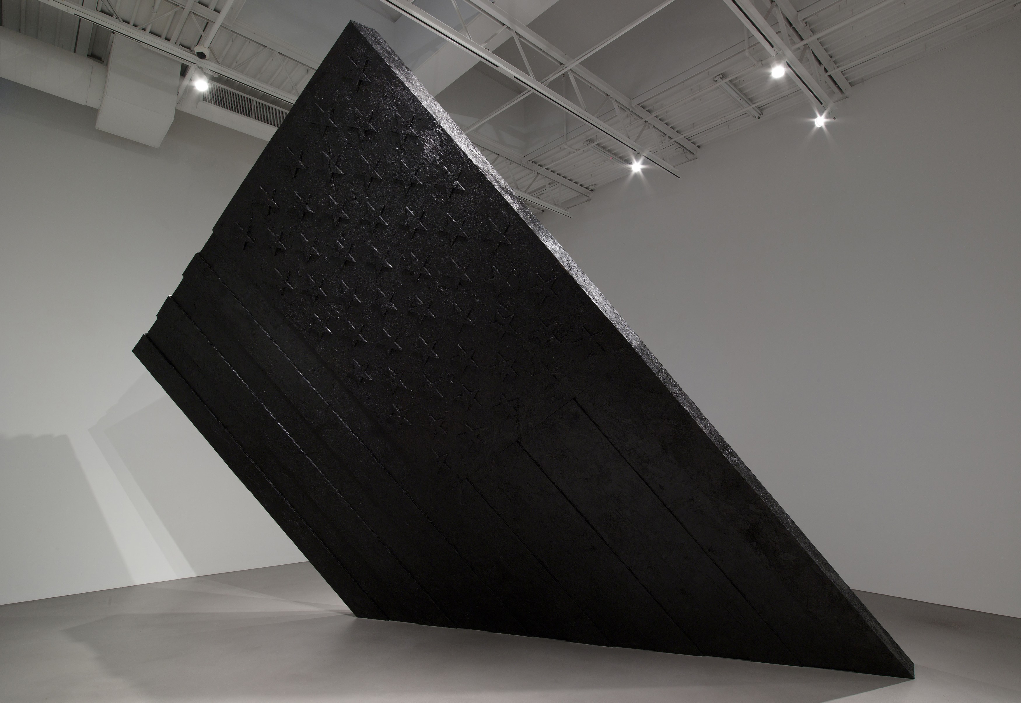 Robert Longo, Strike the Sun at Petzel, photo 20