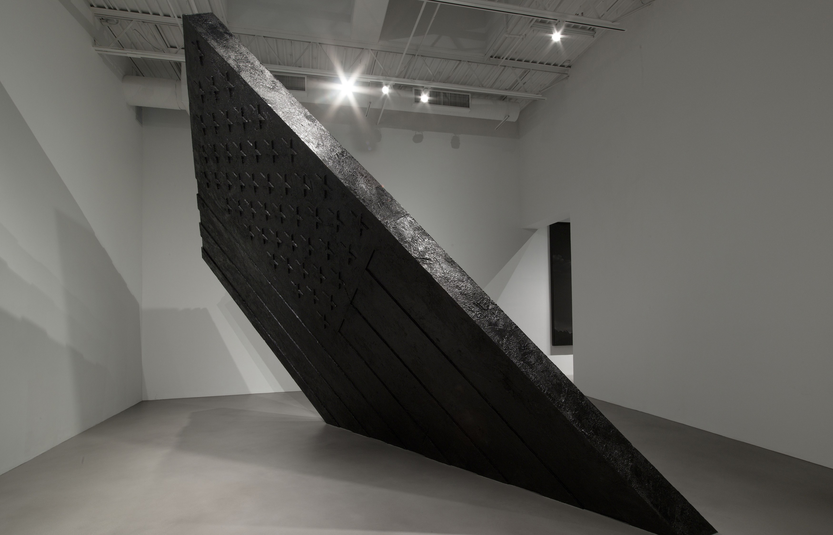 Robert Longo, Strike the Sun at Petzel, photo 21
