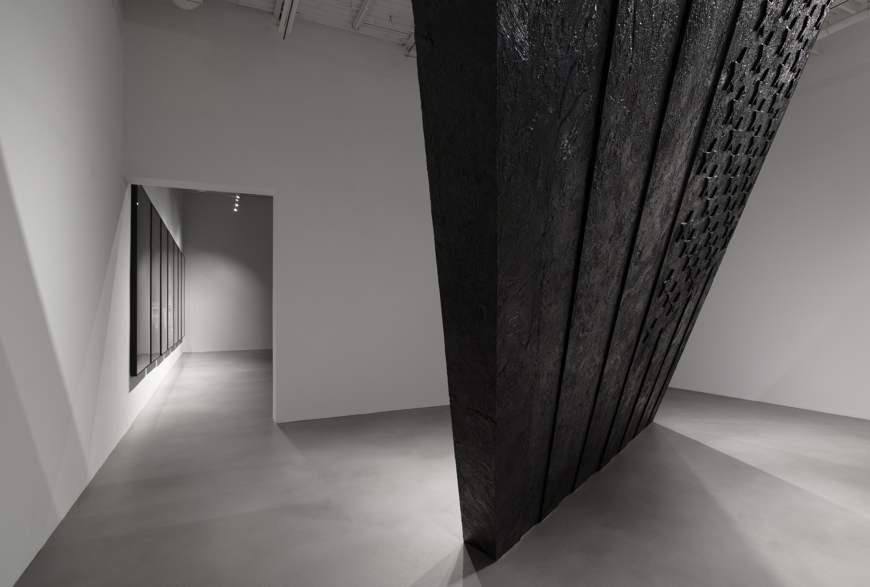 Robert Longo, Strike the Sun at Petzel, photo 22