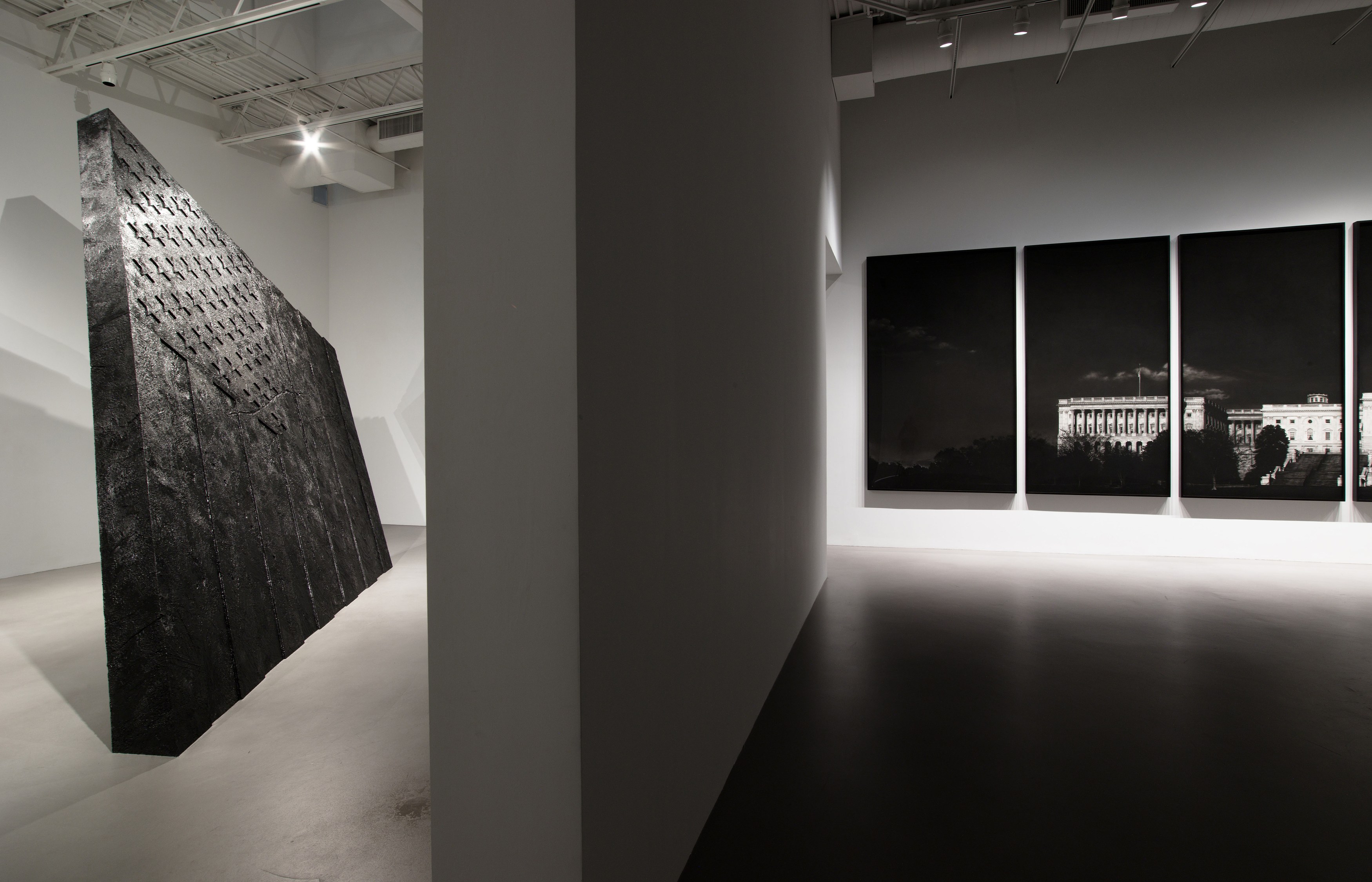 Robert Longo, Strike the Sun at Petzel, photo 17