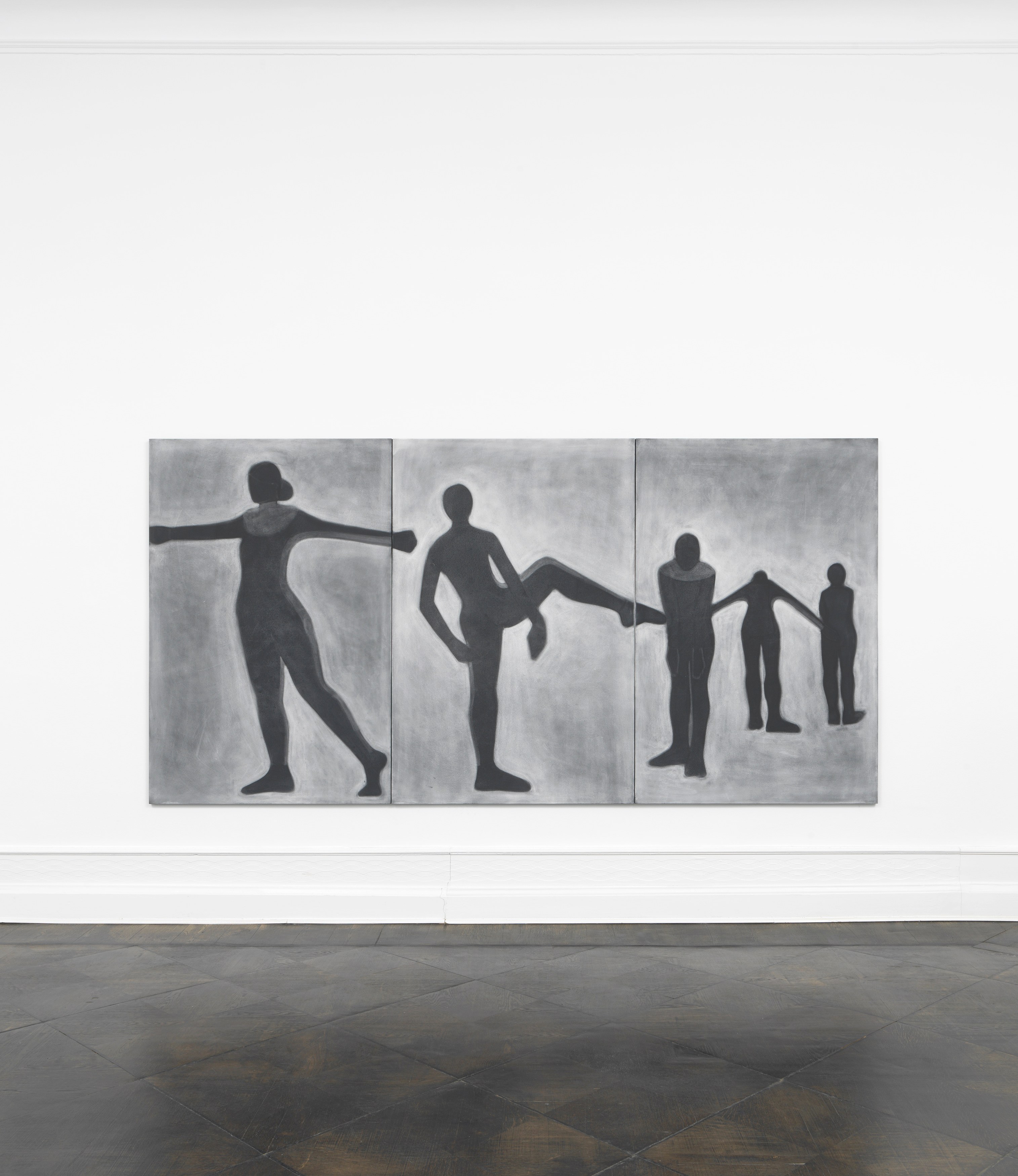 Silke Otto-Knapp, What are the directions on a map? at Galerie Buchholz, Berlin, photo 3
