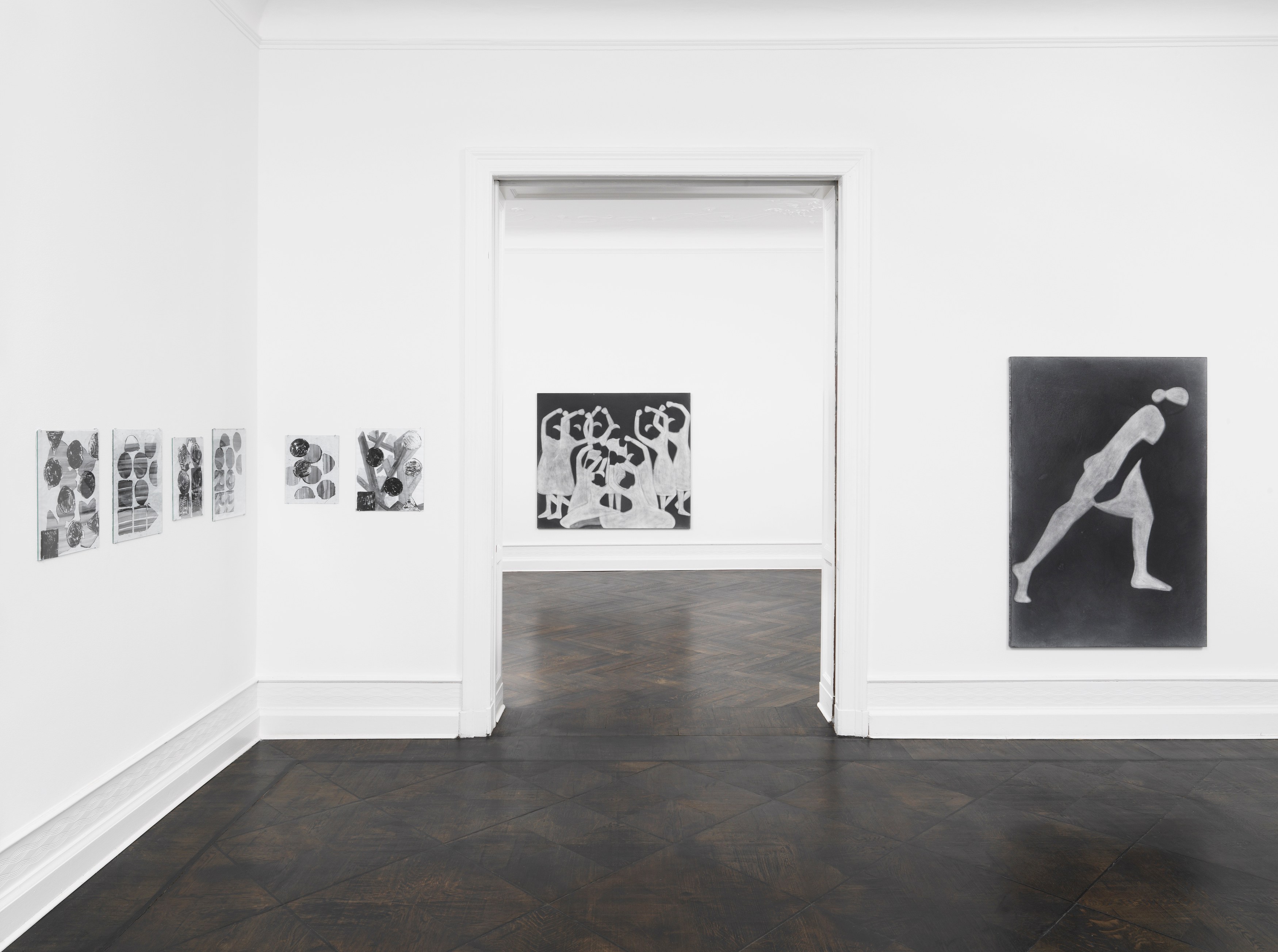 Silke Otto-Knapp, What are the directions on a map? at Galerie Buchholz, Berlin, photo 5