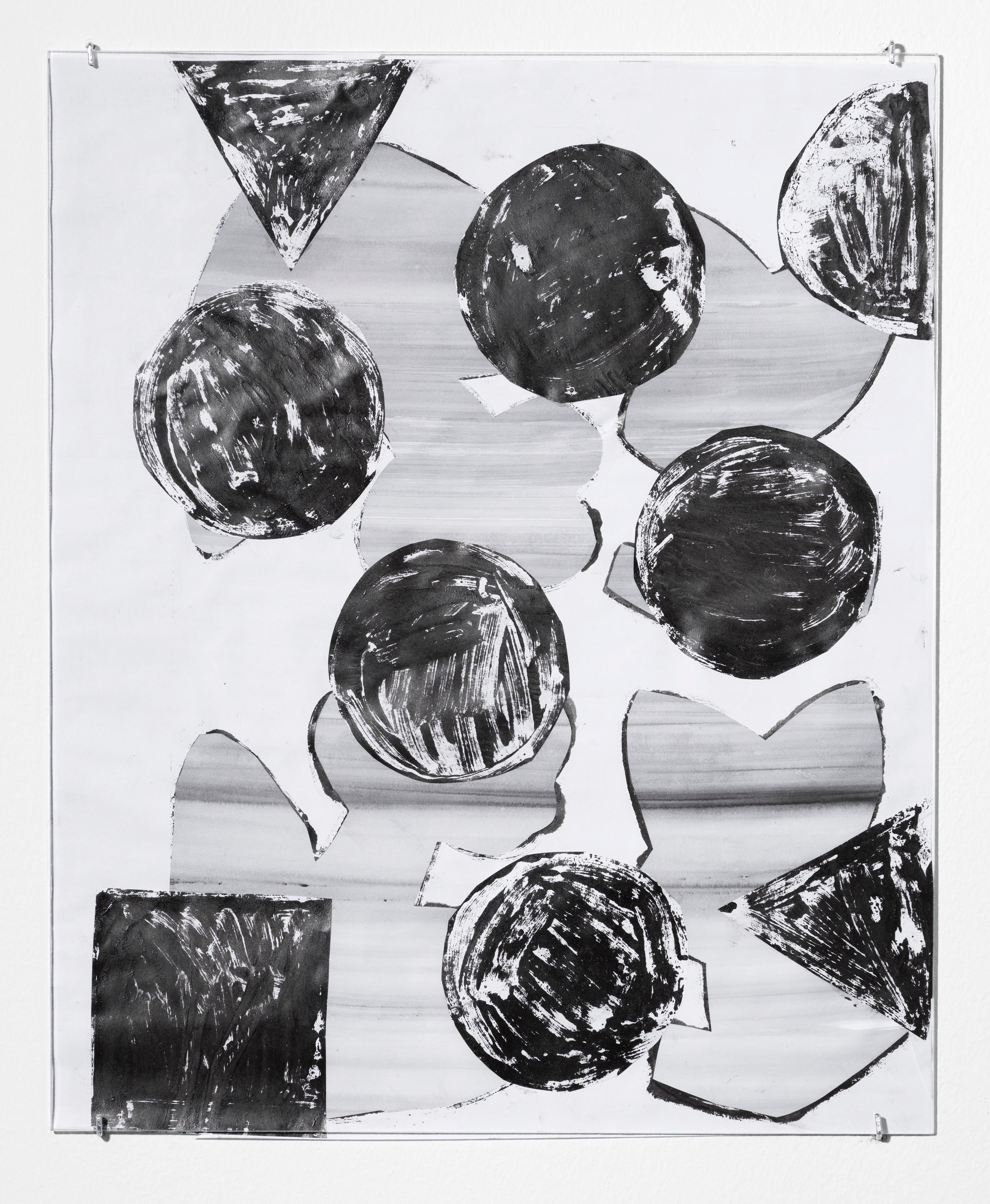 Silke Otto-Knapp, What are the directions on a map? at Galerie Buchholz, Berlin, photo 8
