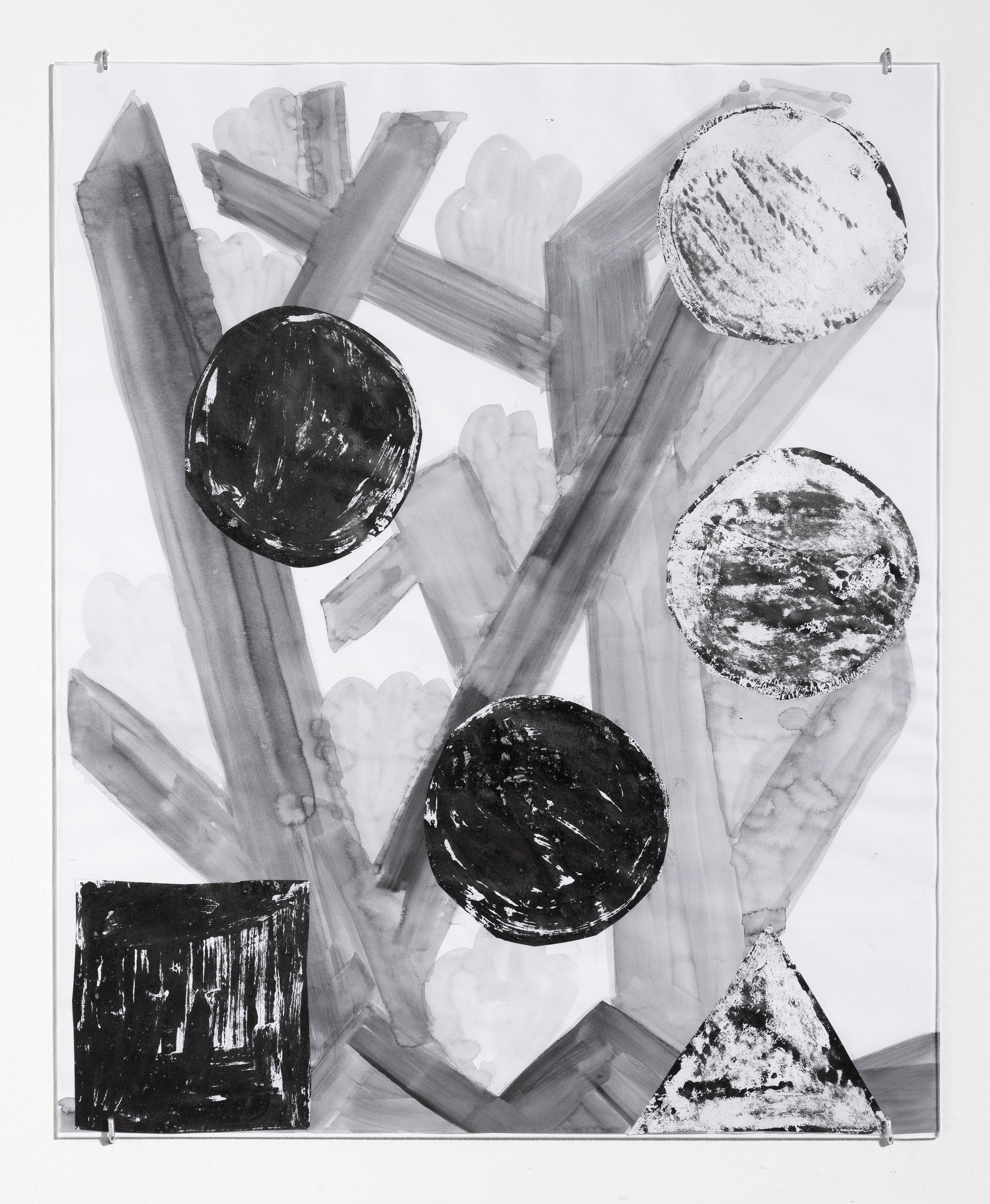 Silke Otto-Knapp, What are the directions on a map? at Galerie Buchholz, Berlin, photo 13