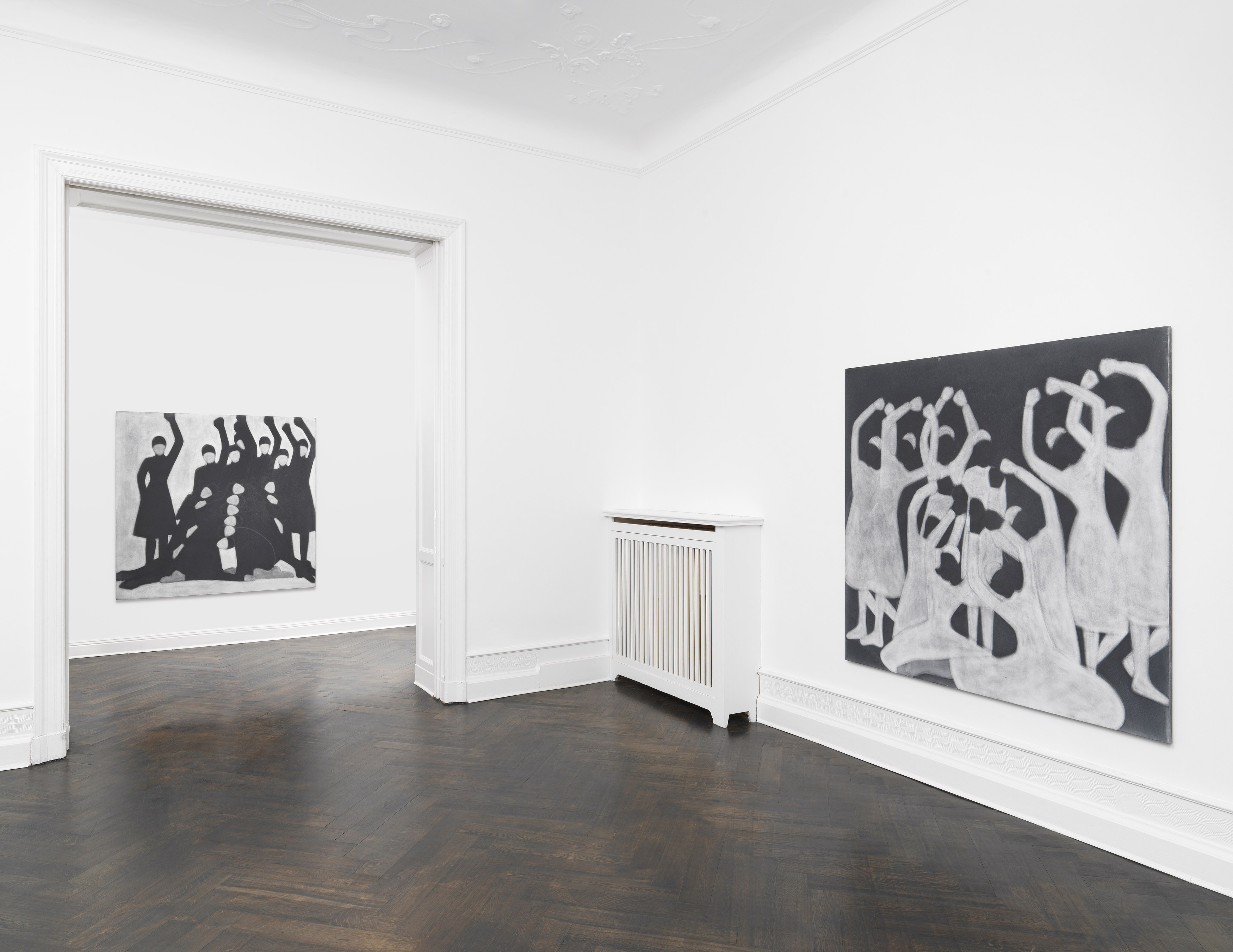 Silke Otto-Knapp, What are the directions on a map? at Galerie Buchholz, Berlin, photo 14