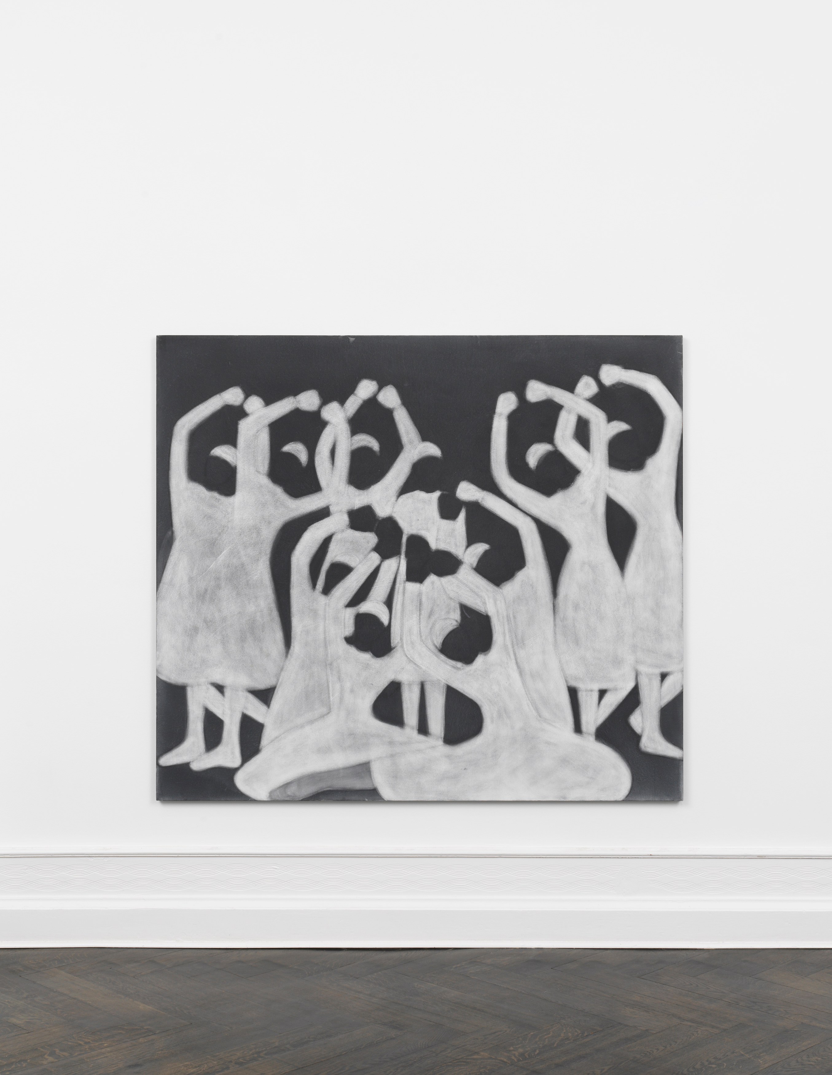 Silke Otto-Knapp, What are the directions on a map? at Galerie Buchholz, Berlin, photo 15