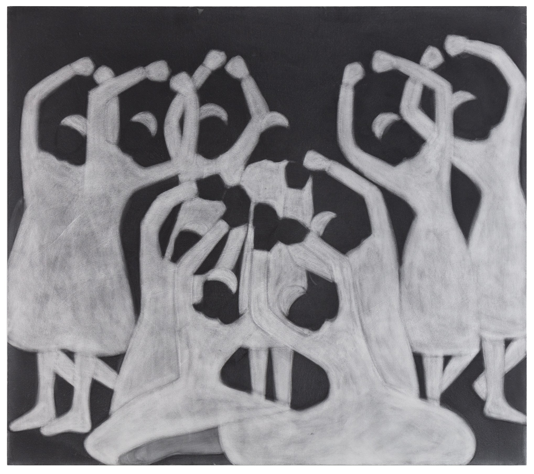 Silke Otto-Knapp, What are the directions on a map? at Galerie Buchholz, Berlin, photo 16