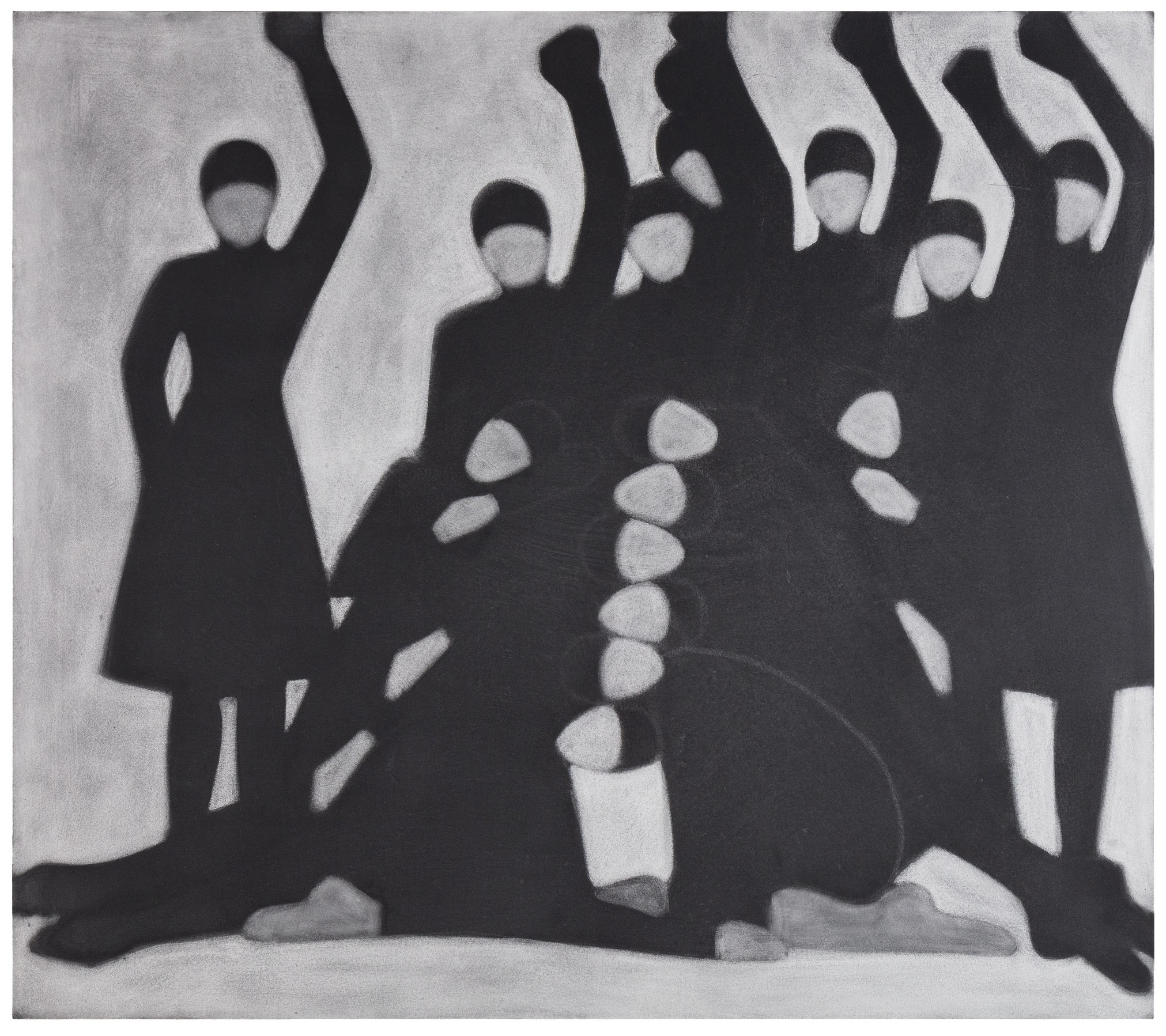 Silke Otto-Knapp, What are the directions on a map? at Galerie Buchholz, Berlin, photo 18