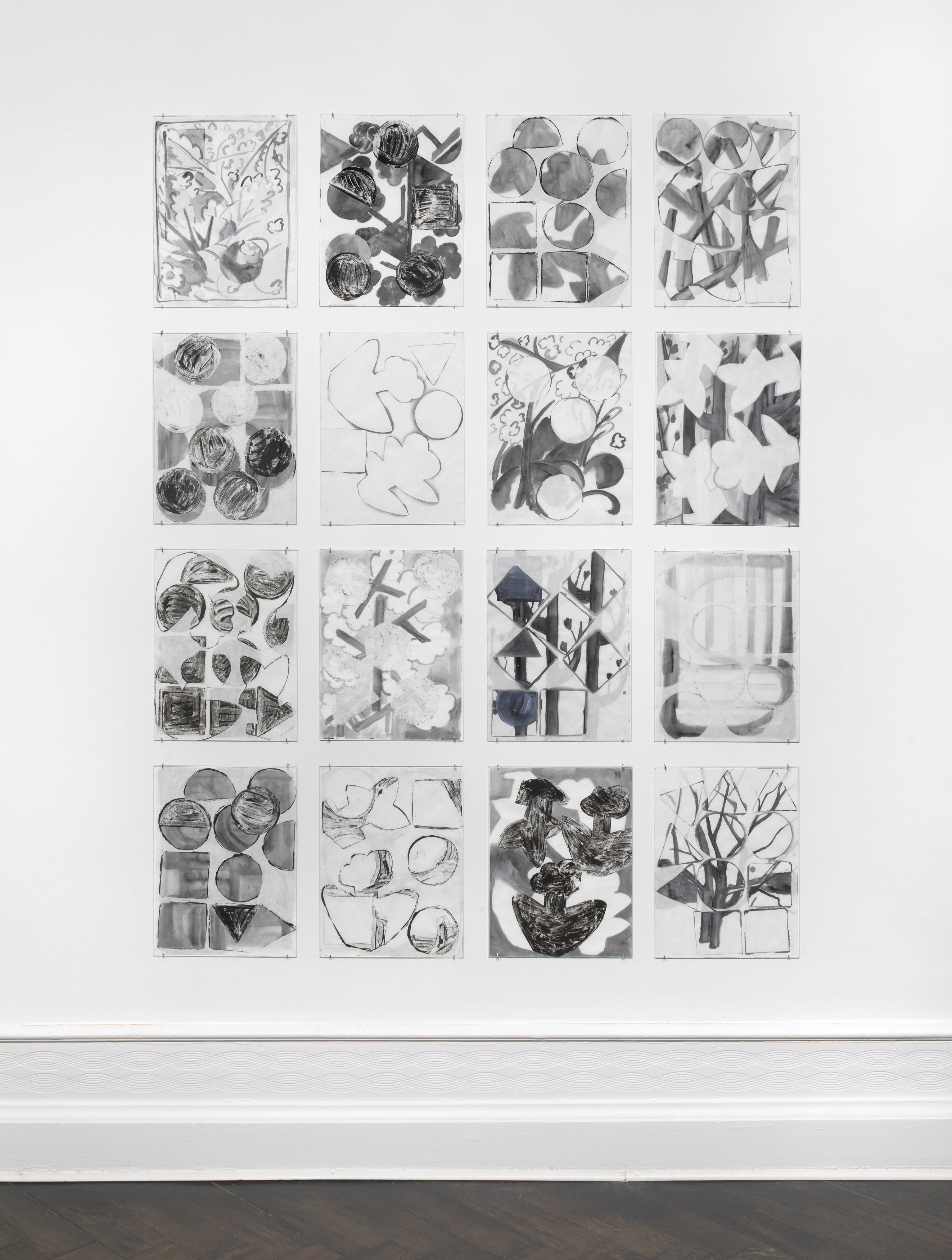 Silke Otto-Knapp, What are the directions on a map? at Galerie Buchholz, Berlin, photo 19