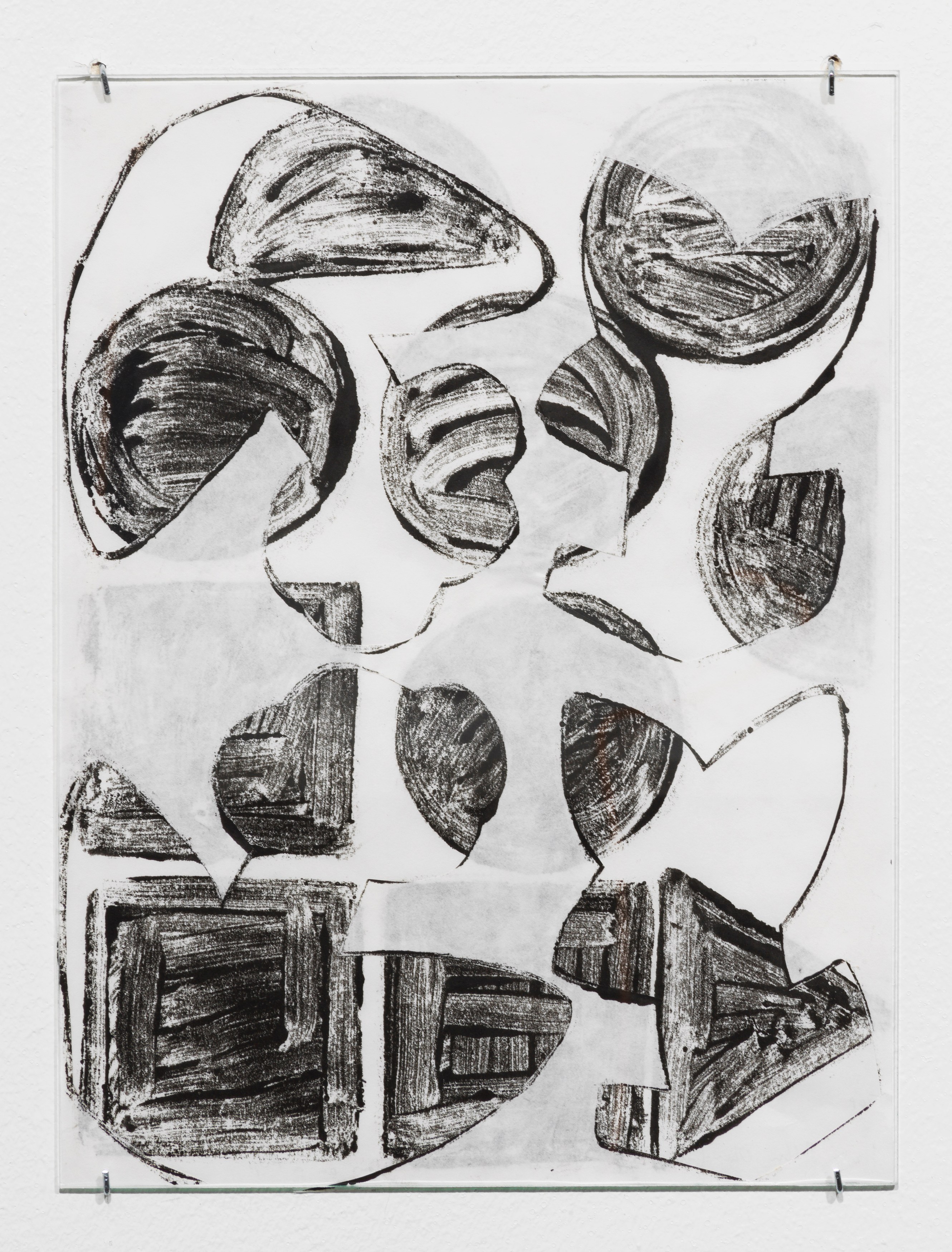 Silke Otto-Knapp, What are the directions on a map? at Galerie Buchholz, Berlin, photo 28