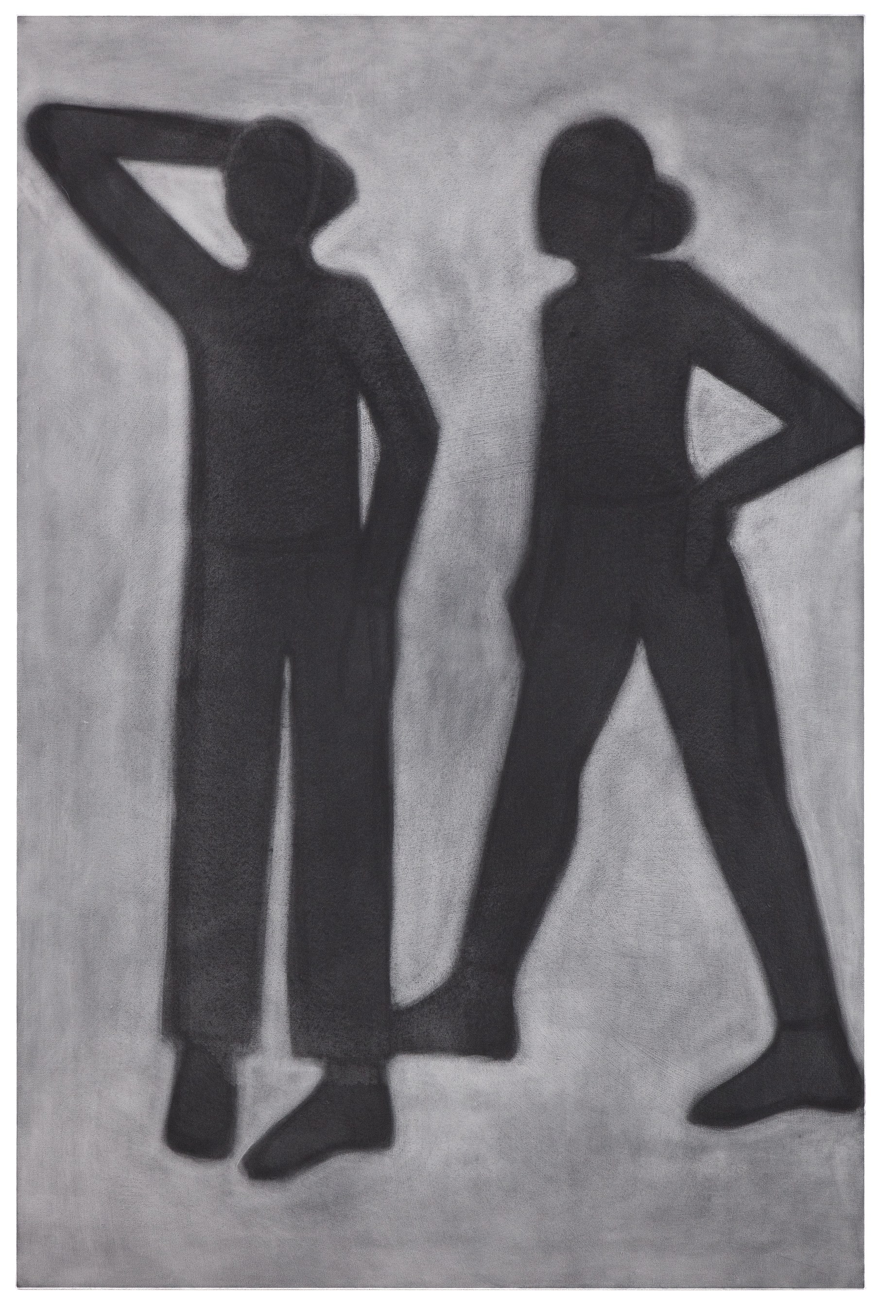 Silke Otto-Knapp, What are the directions on a map? at Galerie Buchholz, Berlin, photo 36