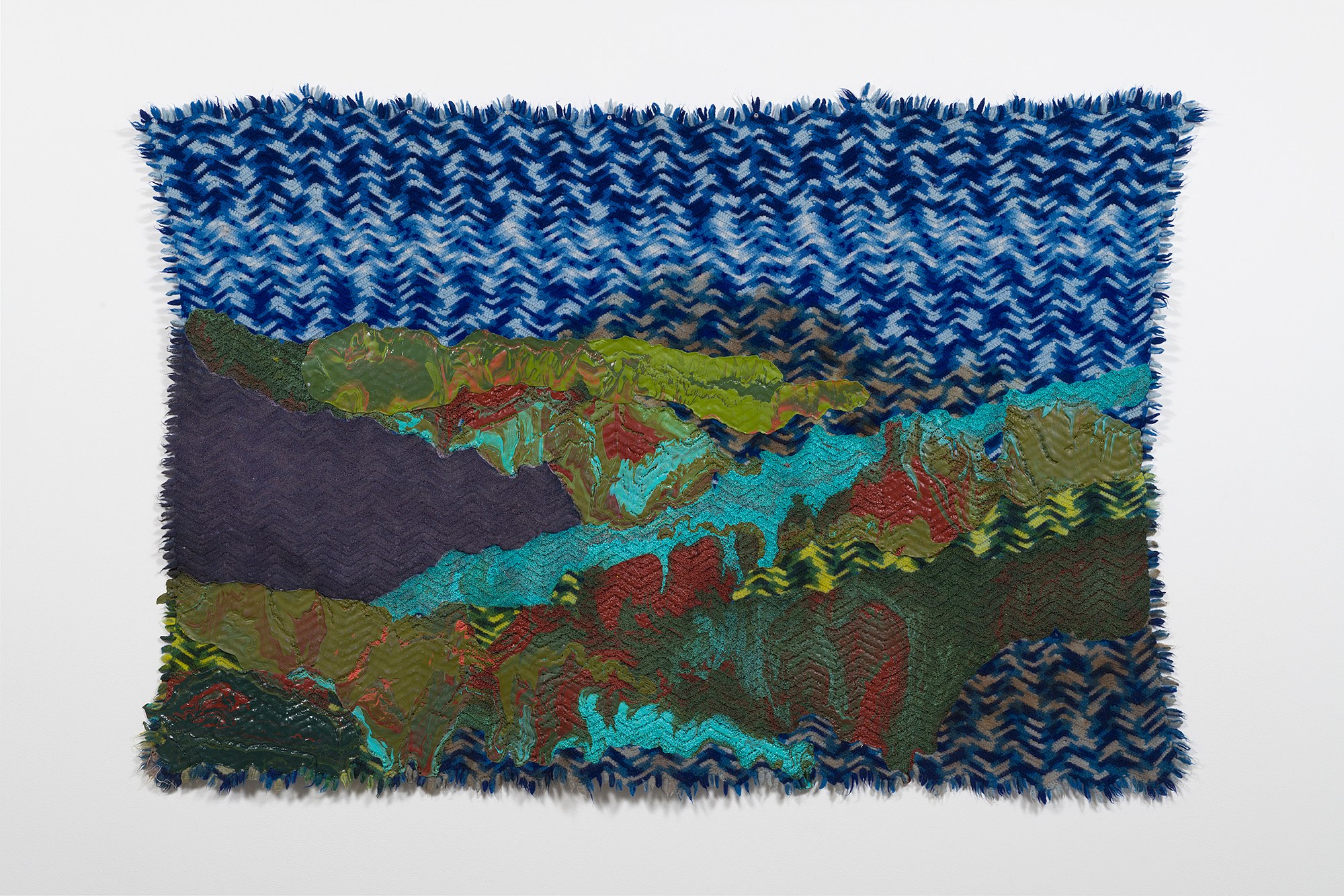 Rodney McMillian, Recirculating Goods at Petzel, photo 25