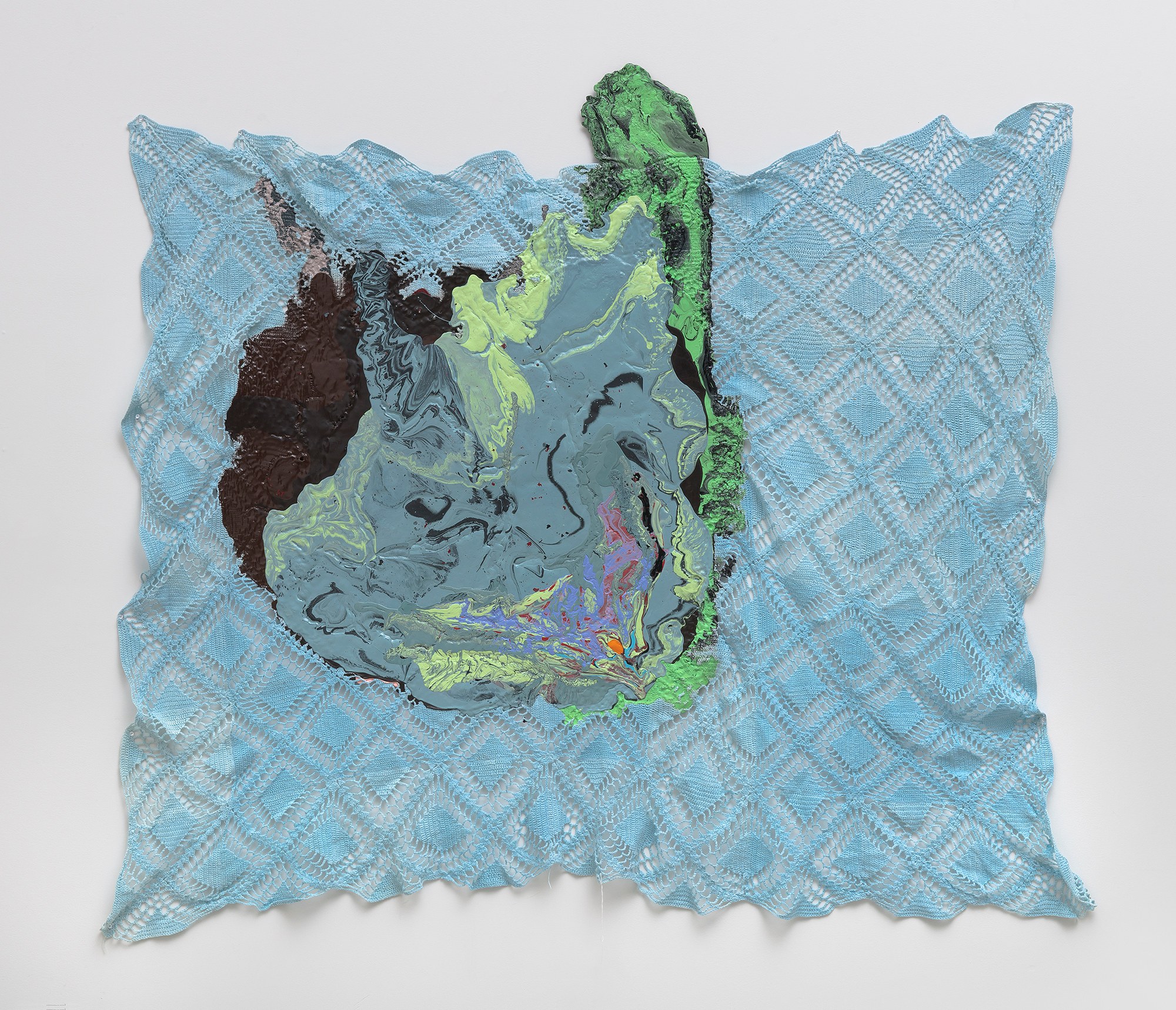 Rodney McMillian, Recirculating Goods at Petzel, photo 24
