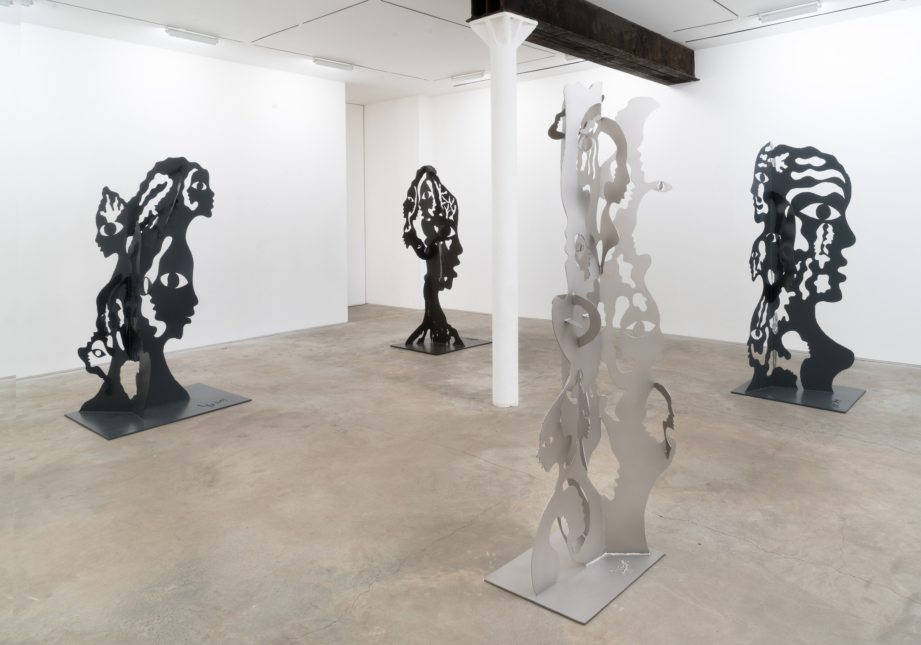 Lonnie Holley, The Weight of Everything at James Fuentes, photo 2