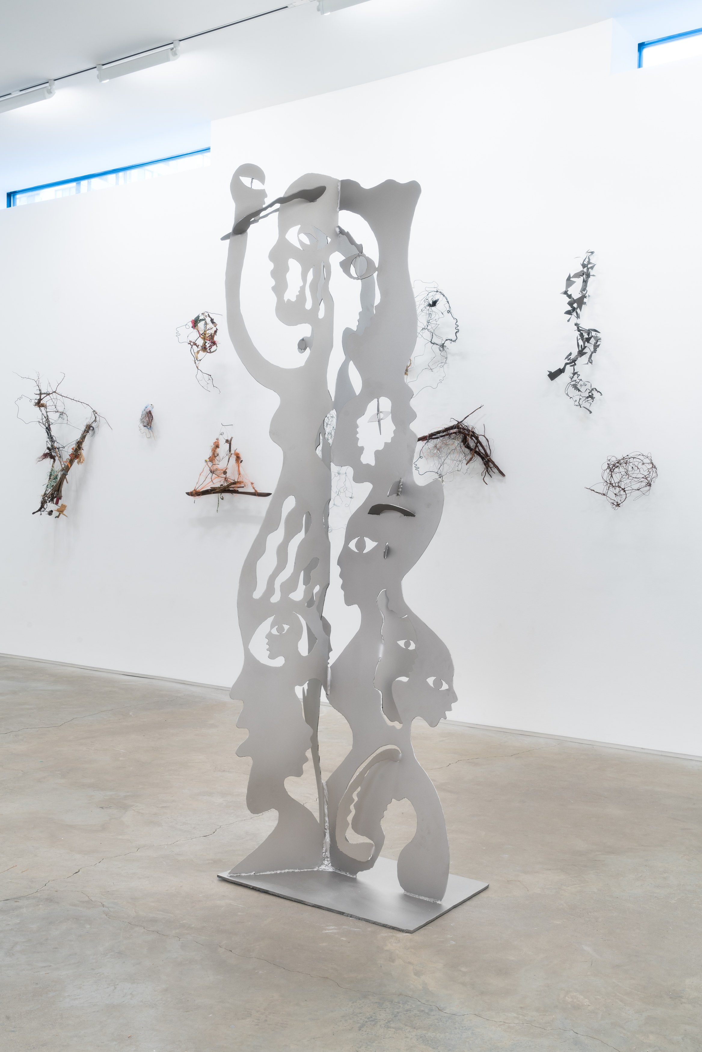 Lonnie Holley, The Weight of Everything at James Fuentes, photo 6