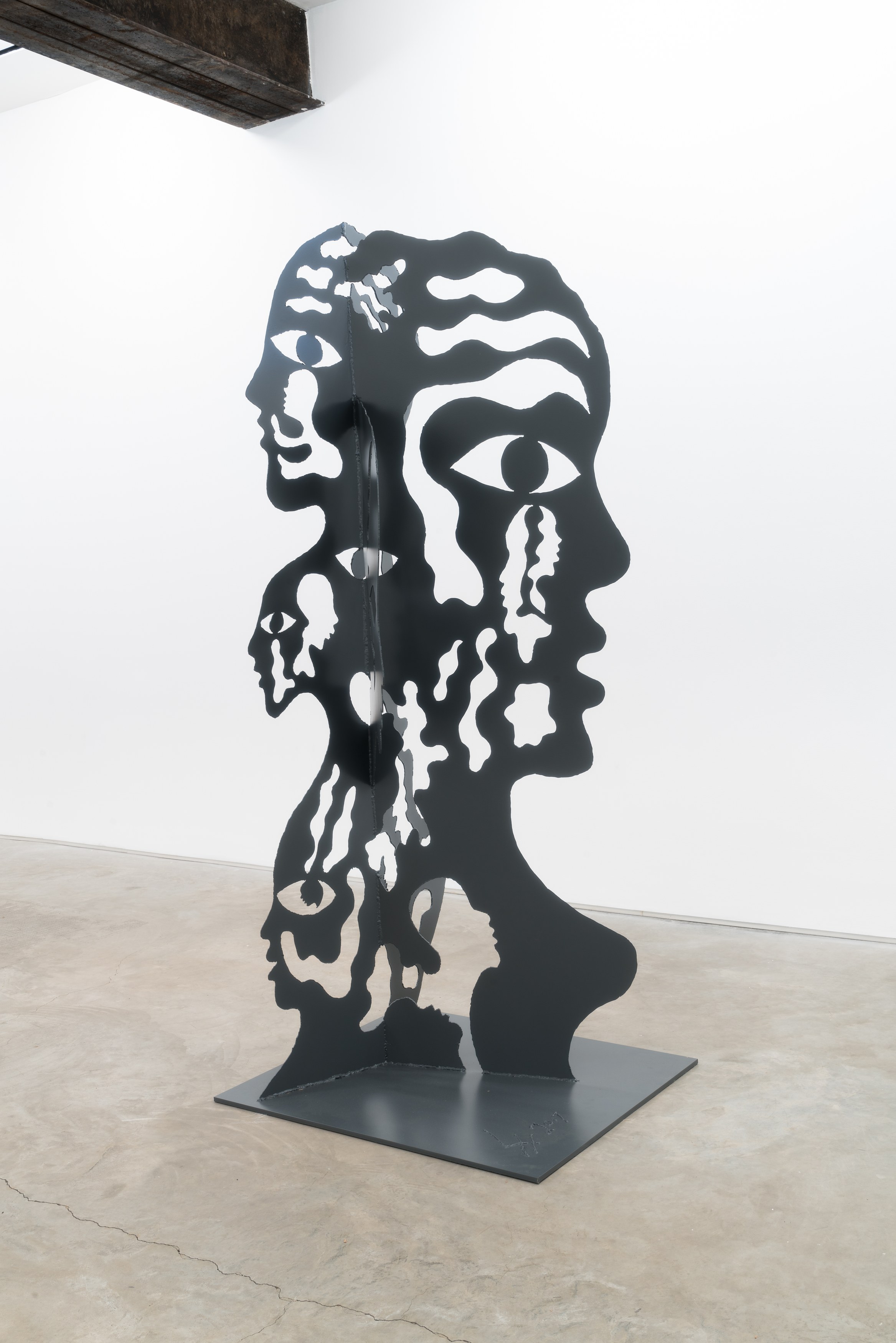 Lonnie Holley, The Weight of Everything at James Fuentes, photo 10