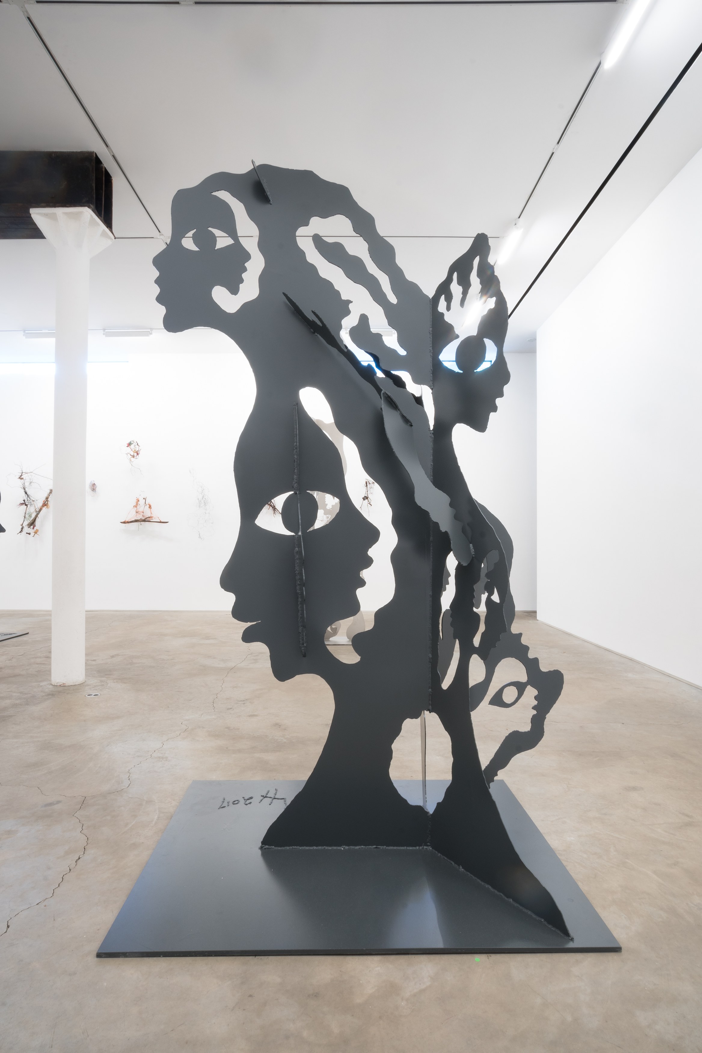Lonnie Holley, The Weight of Everything at James Fuentes, photo 11