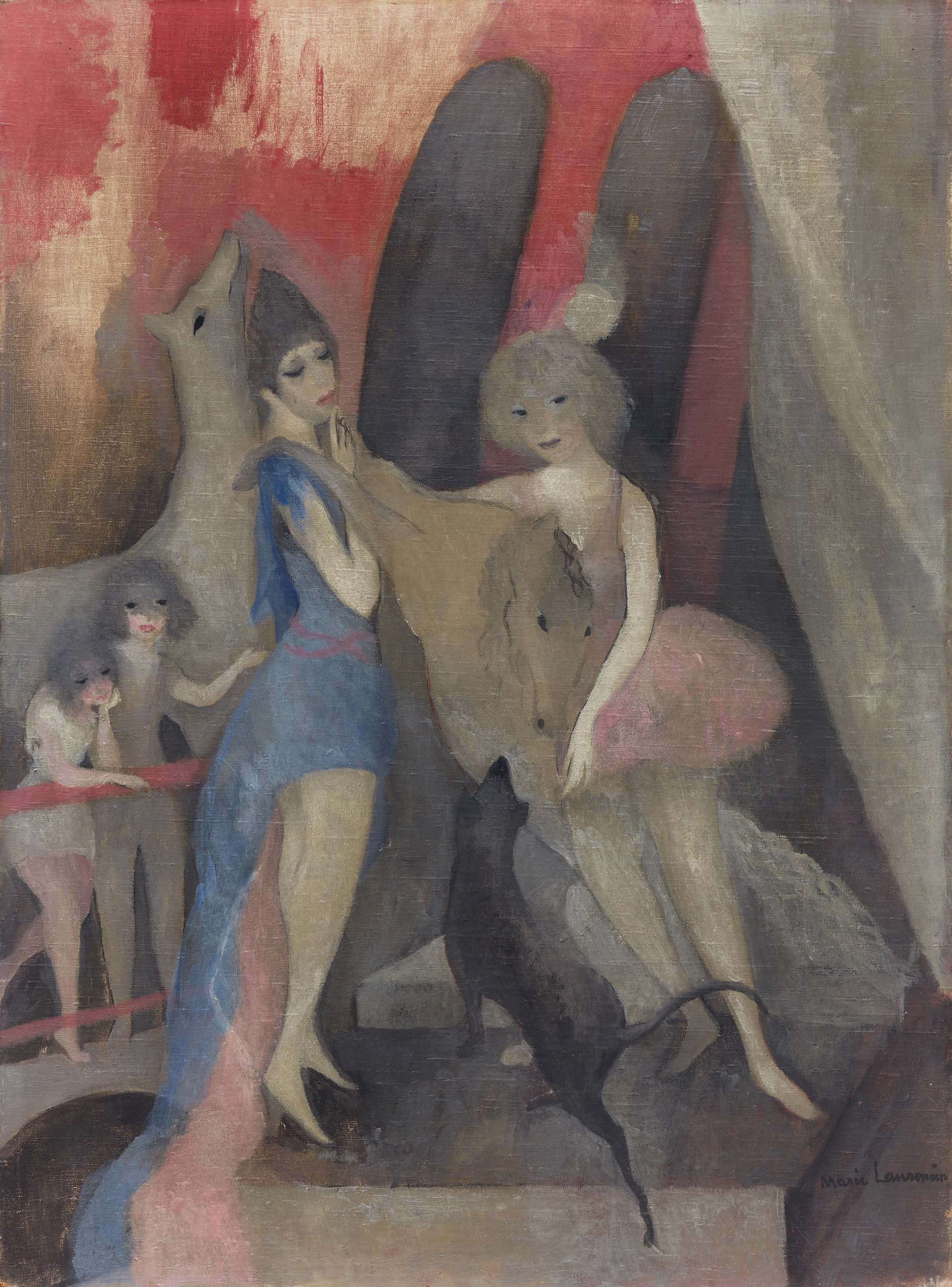 Marie Laurencin, Untitled at Galerie Buchholz, Berlin, photo 12