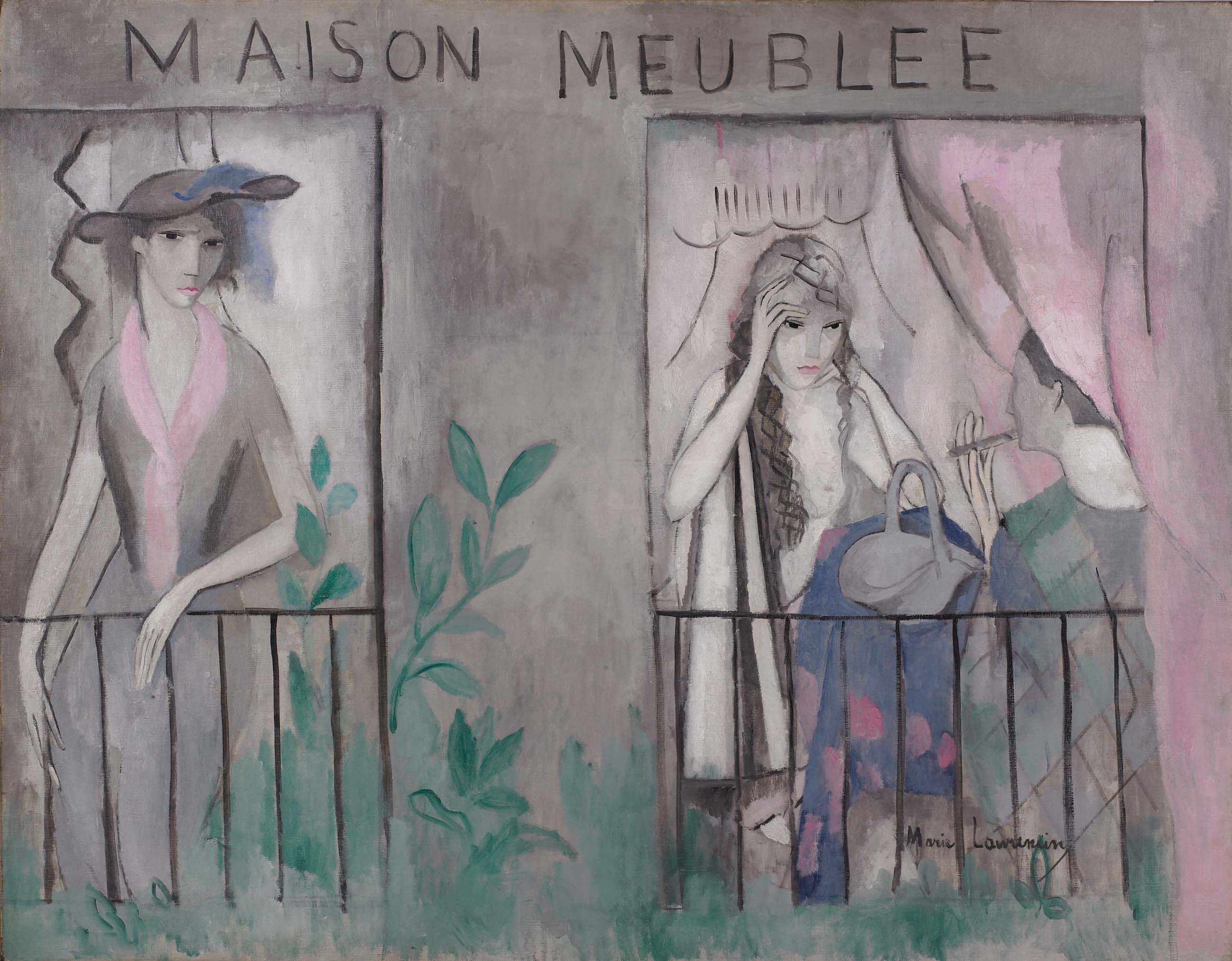 Marie Laurencin, Untitled at Galerie Buchholz, Berlin, photo 14