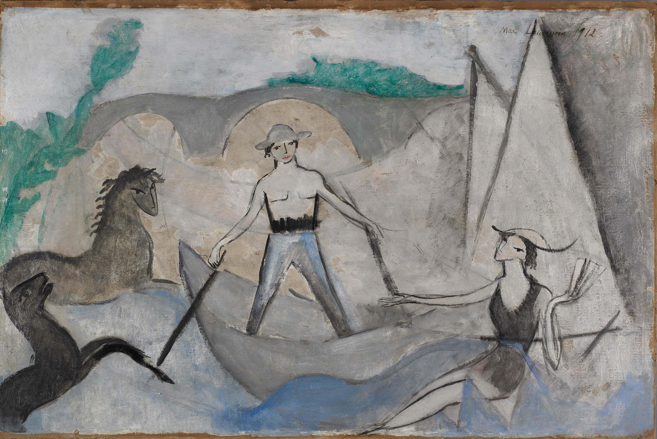 Marie Laurencin, Untitled at Galerie Buchholz, Berlin, photo 16