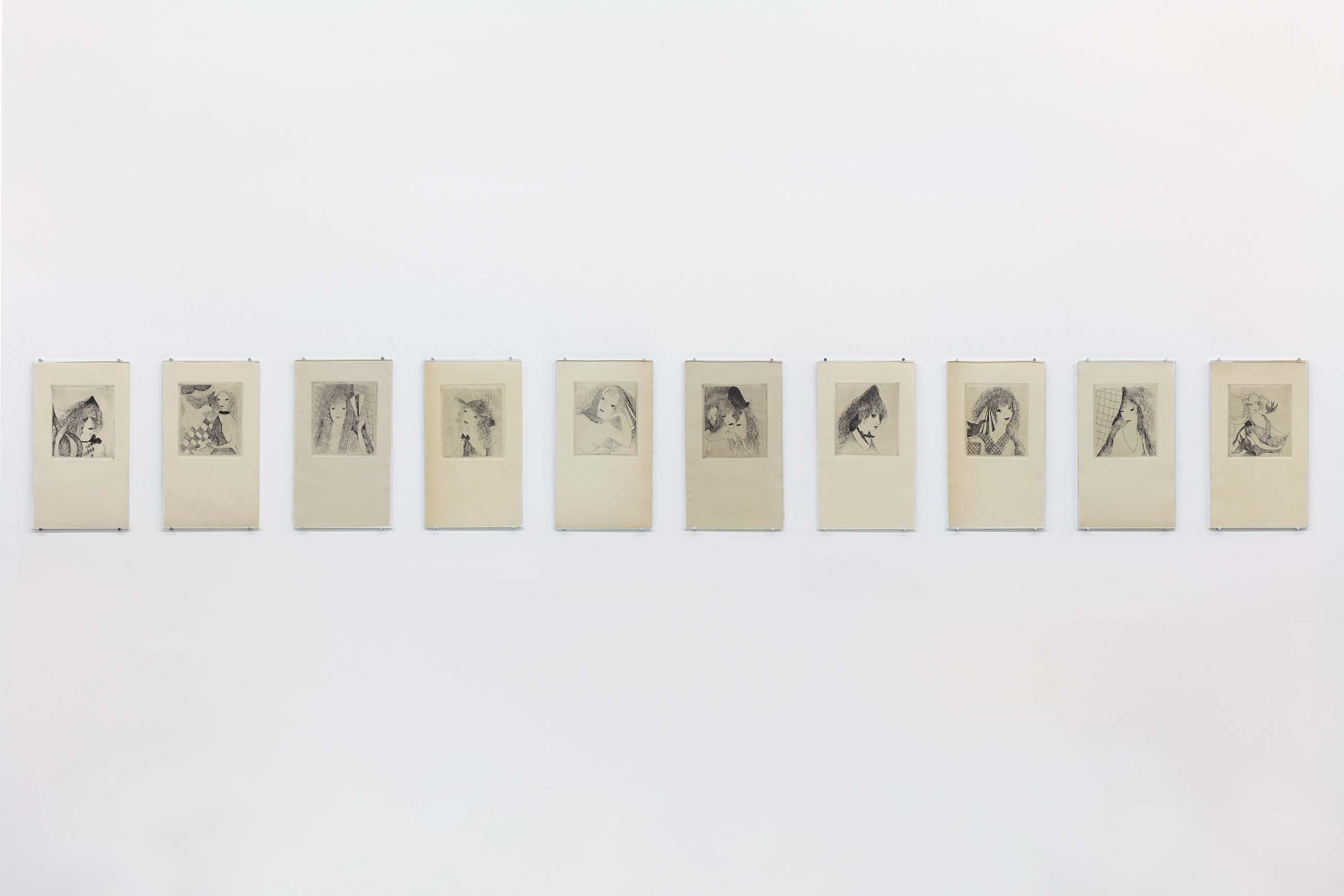 Marie Laurencin, Untitled at Galerie Buchholz, Berlin, photo 18