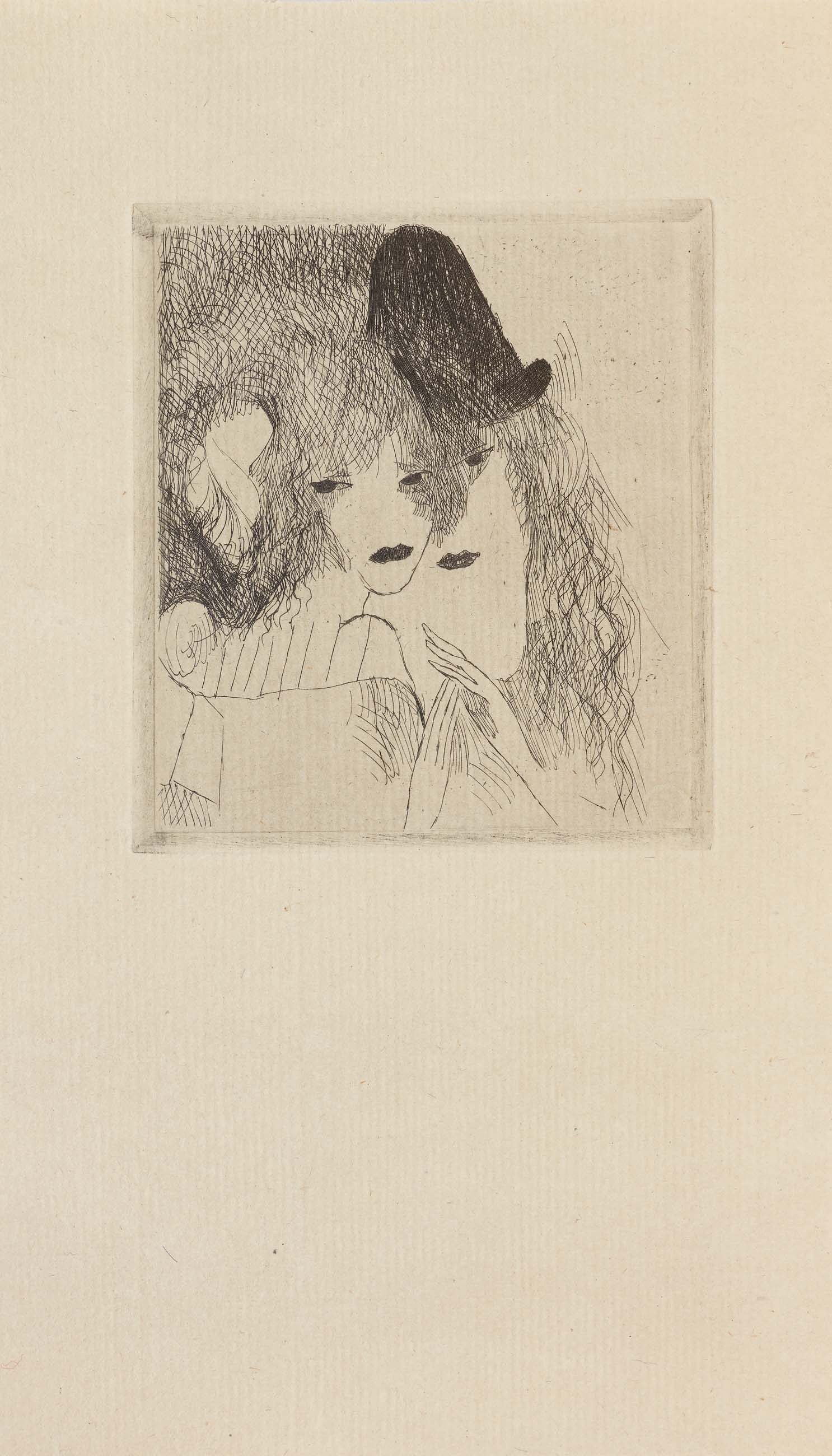 Marie Laurencin, Untitled at Galerie Buchholz, Berlin, photo 24