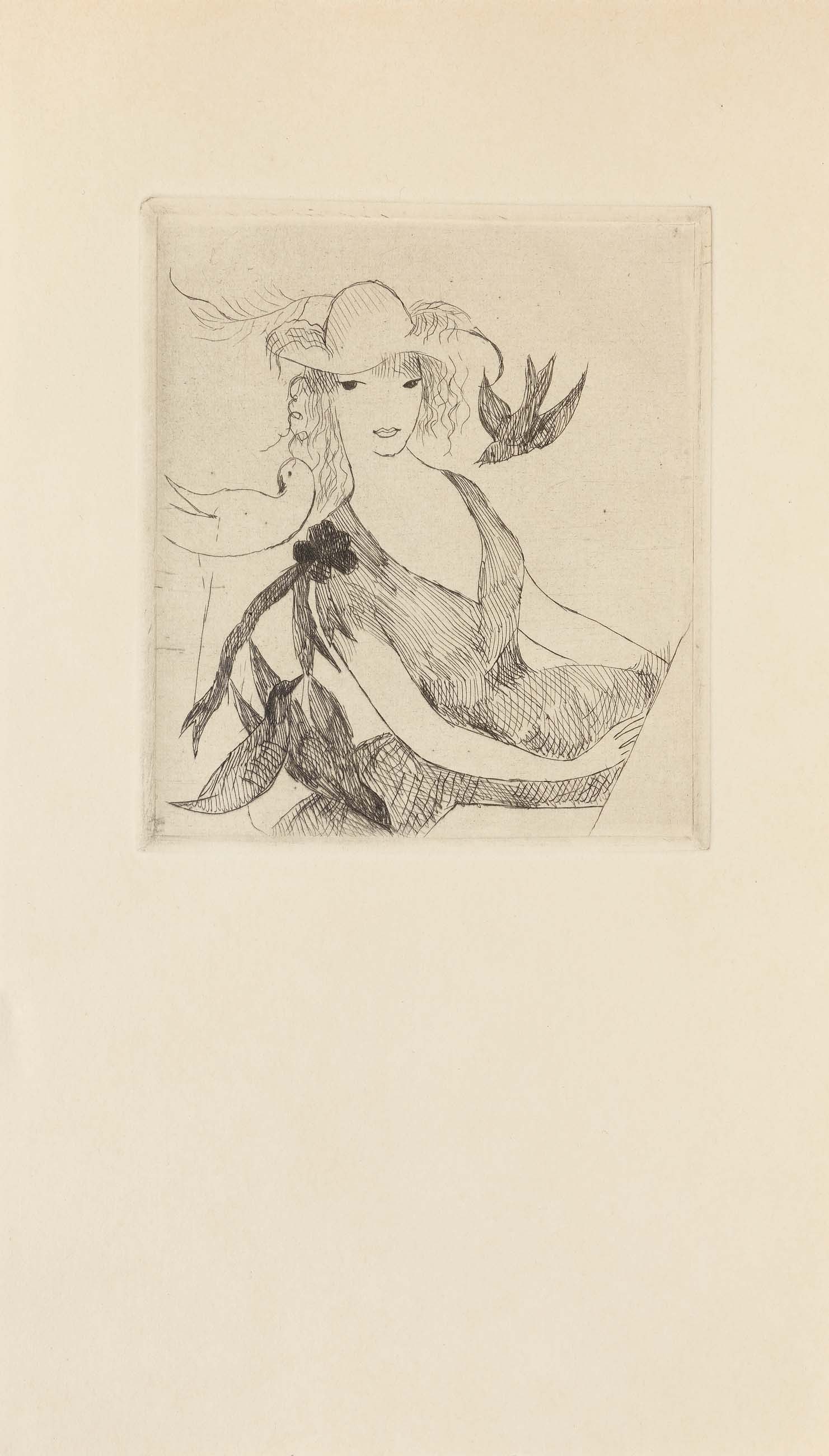 Marie Laurencin, Untitled at Galerie Buchholz, Berlin, photo 28