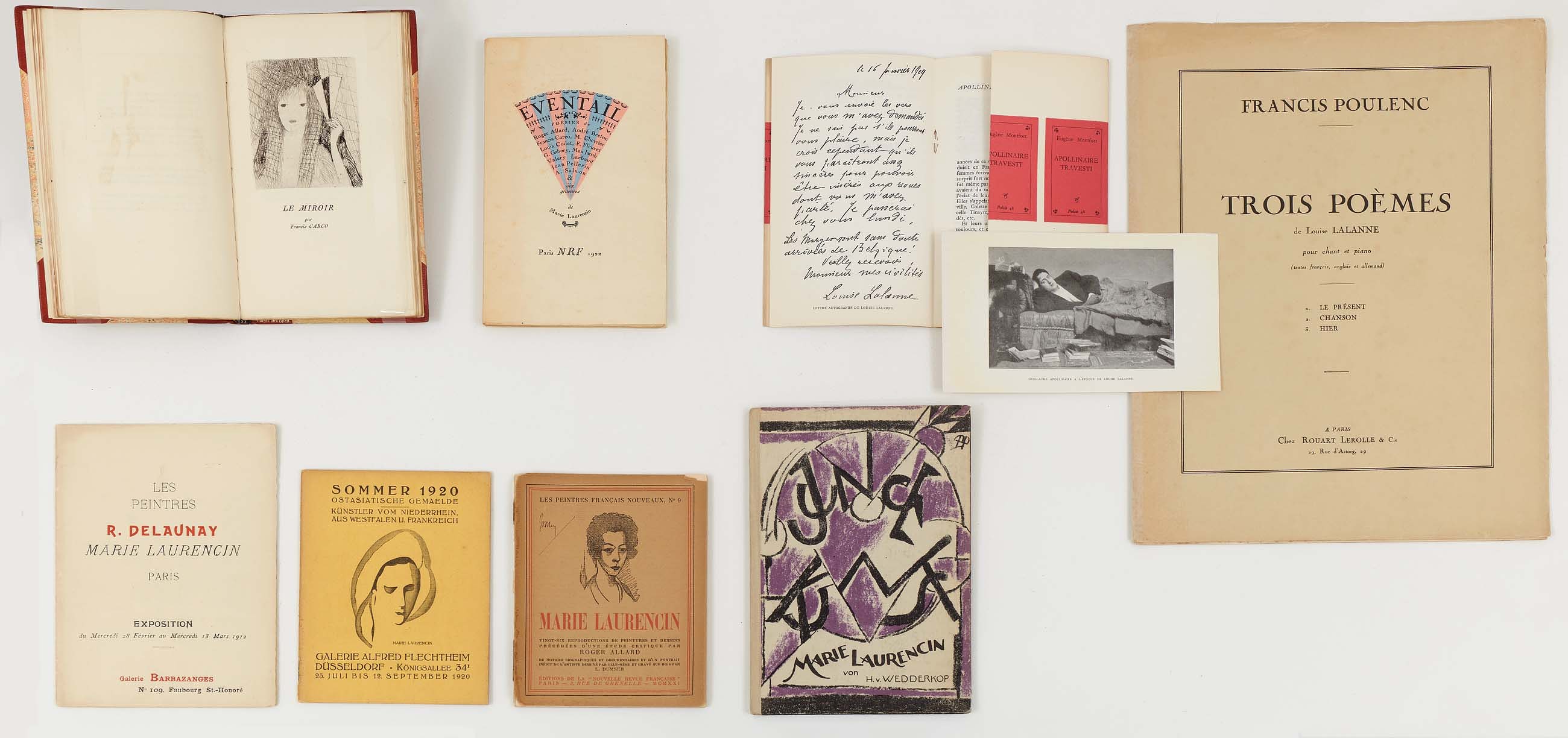 Marie Laurencin, Untitled at Galerie Buchholz, Berlin, photo 29